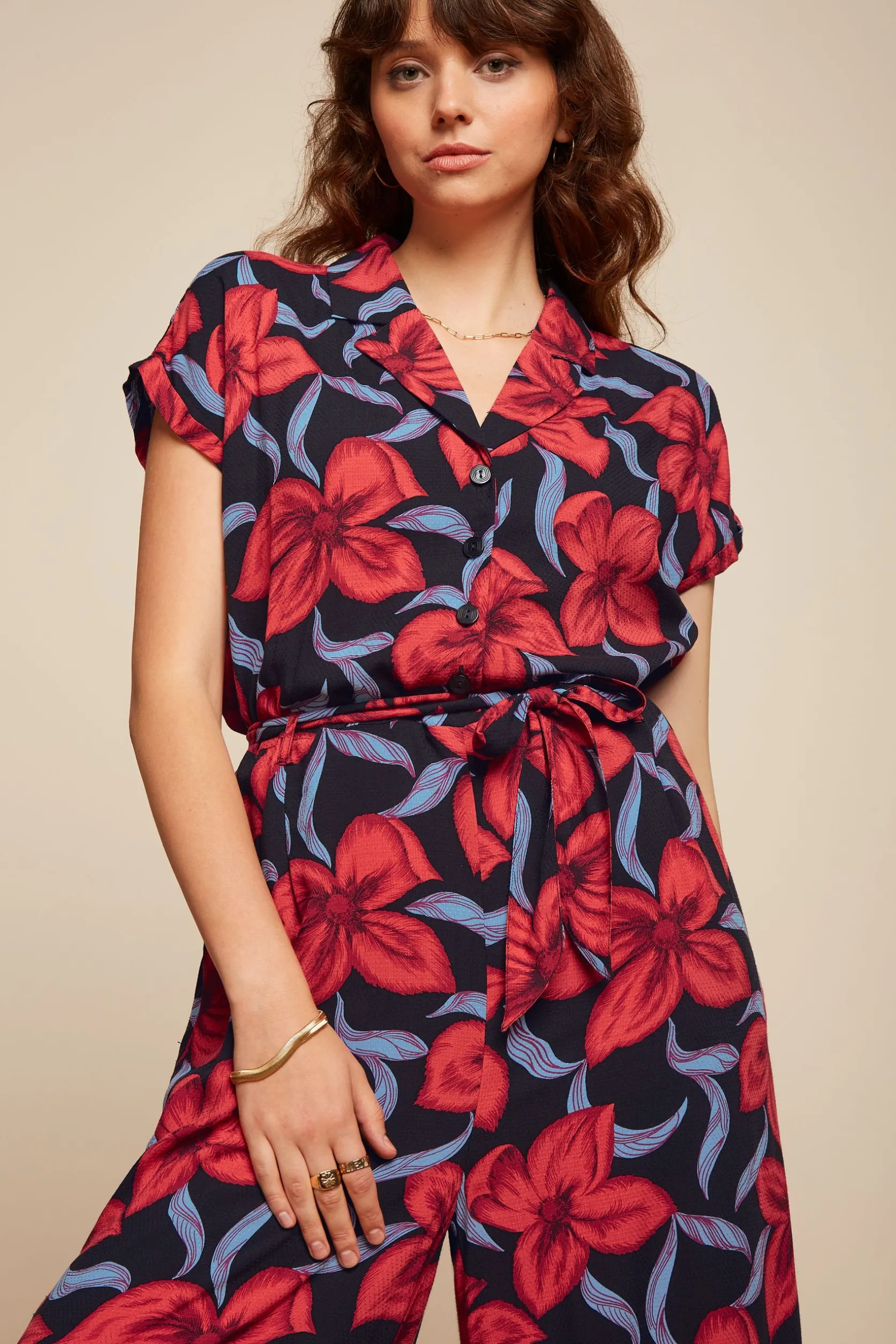 Daisy Jumpsuit Deacon*King Louie Cheap