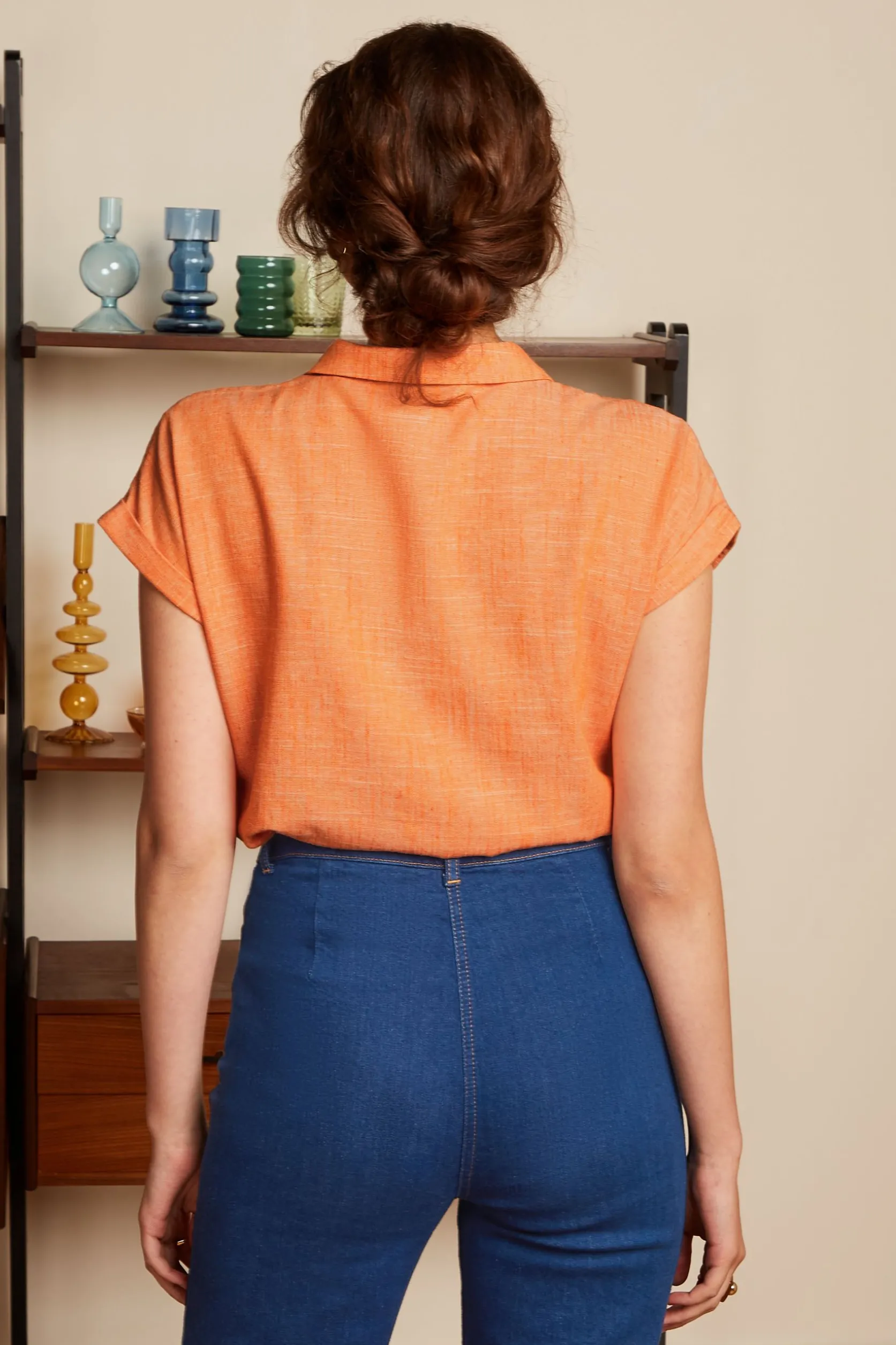Darcy Blouse Camonte*King Louie Discount