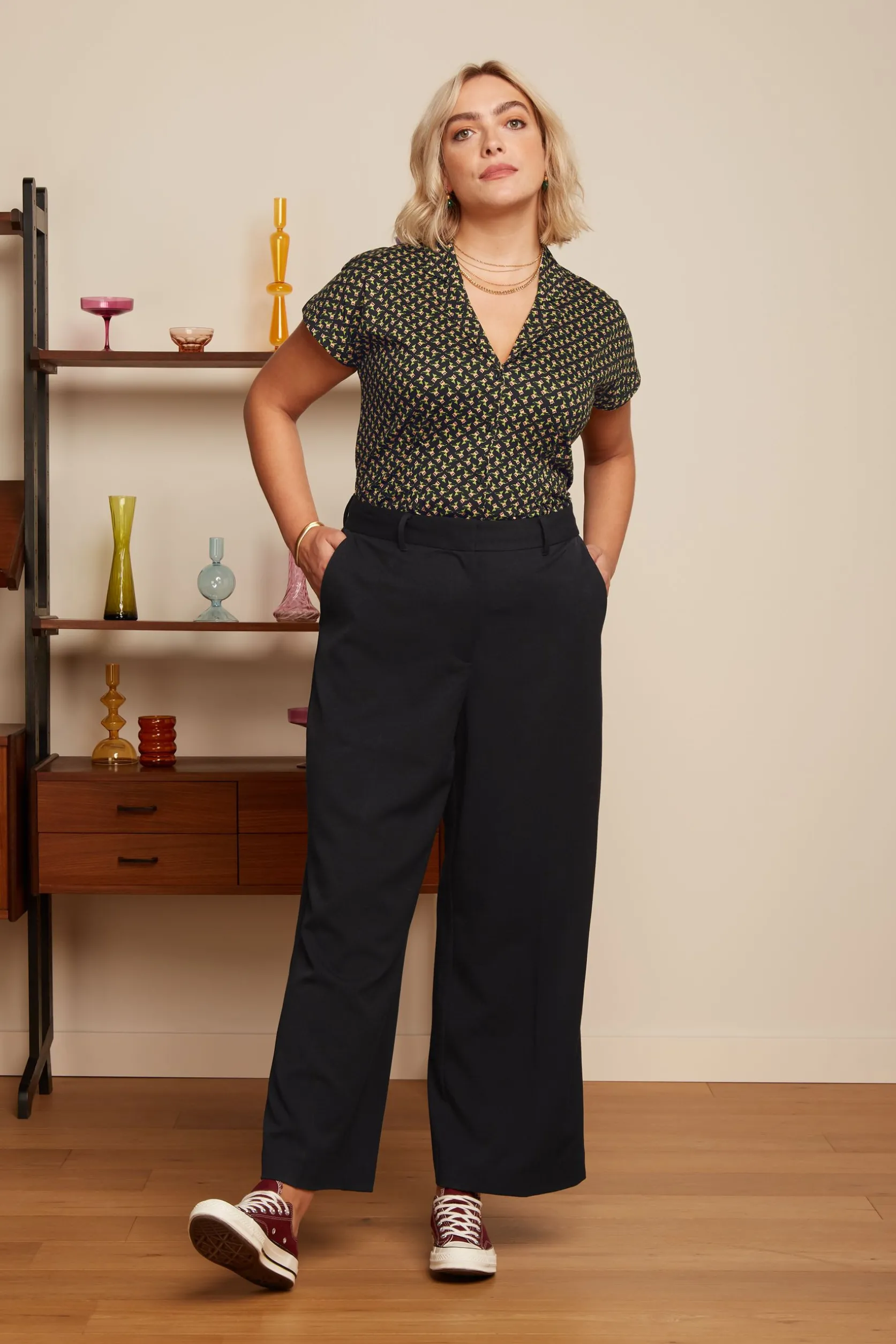 Darcy Blouse Minerva*King Louie Best Sale