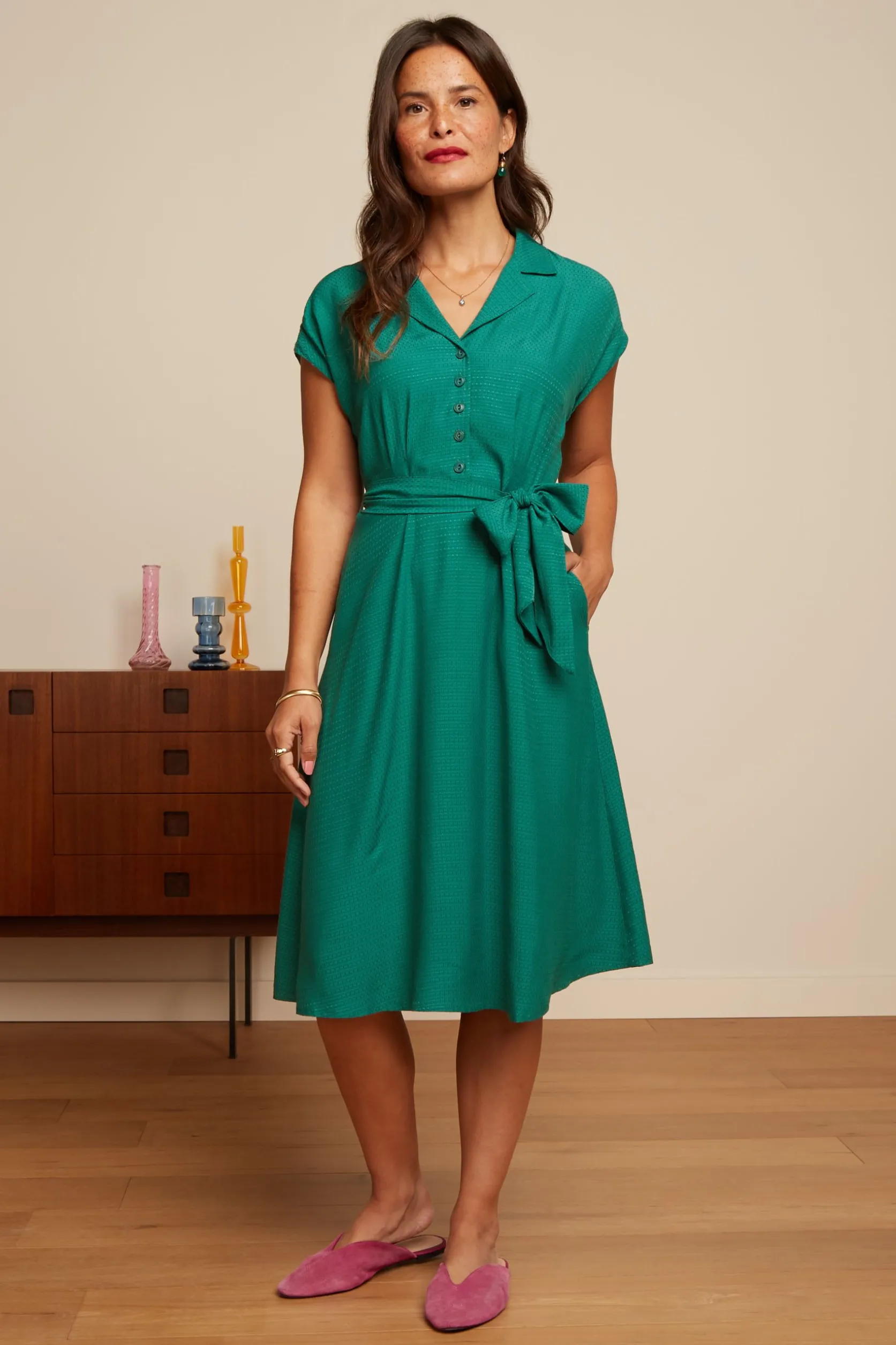 Darcy Dress Zenni*King Louie Best Sale