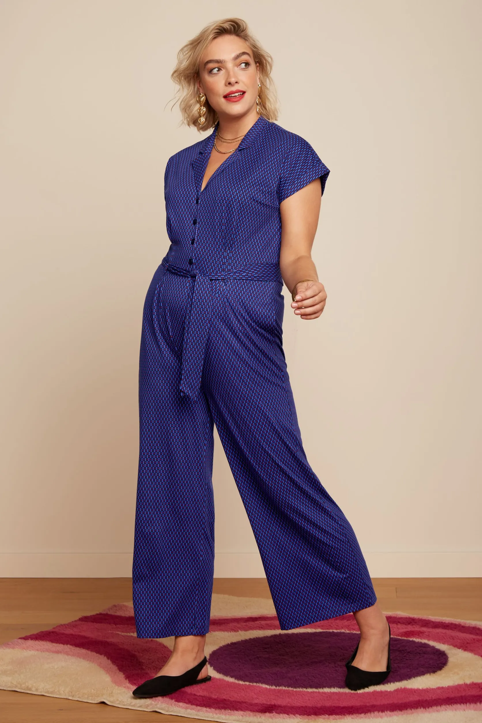 Darcy Jumpsuit Ditto*King Louie Outlet