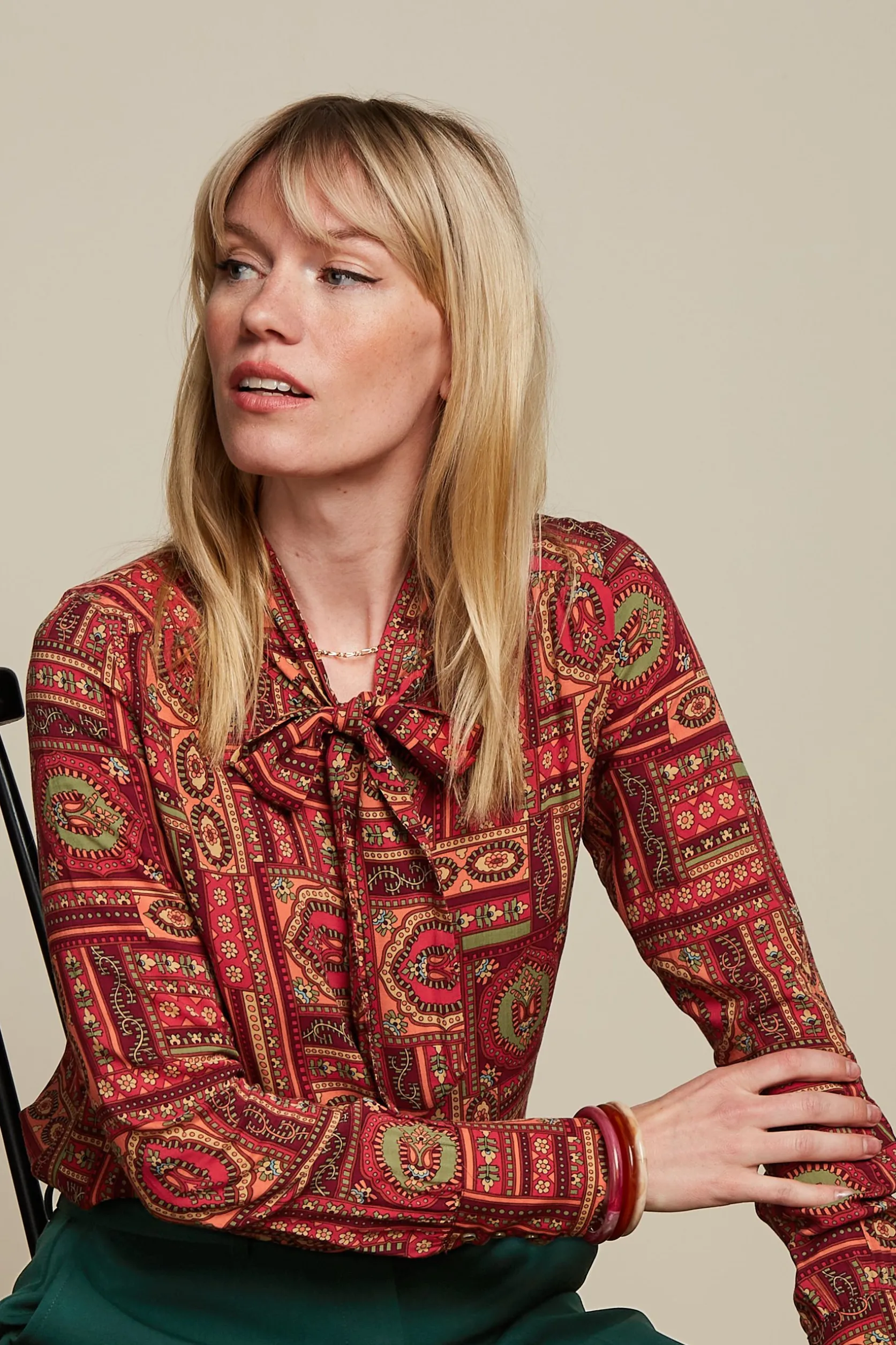 Delia Blouse Balthazar*King Louie Online