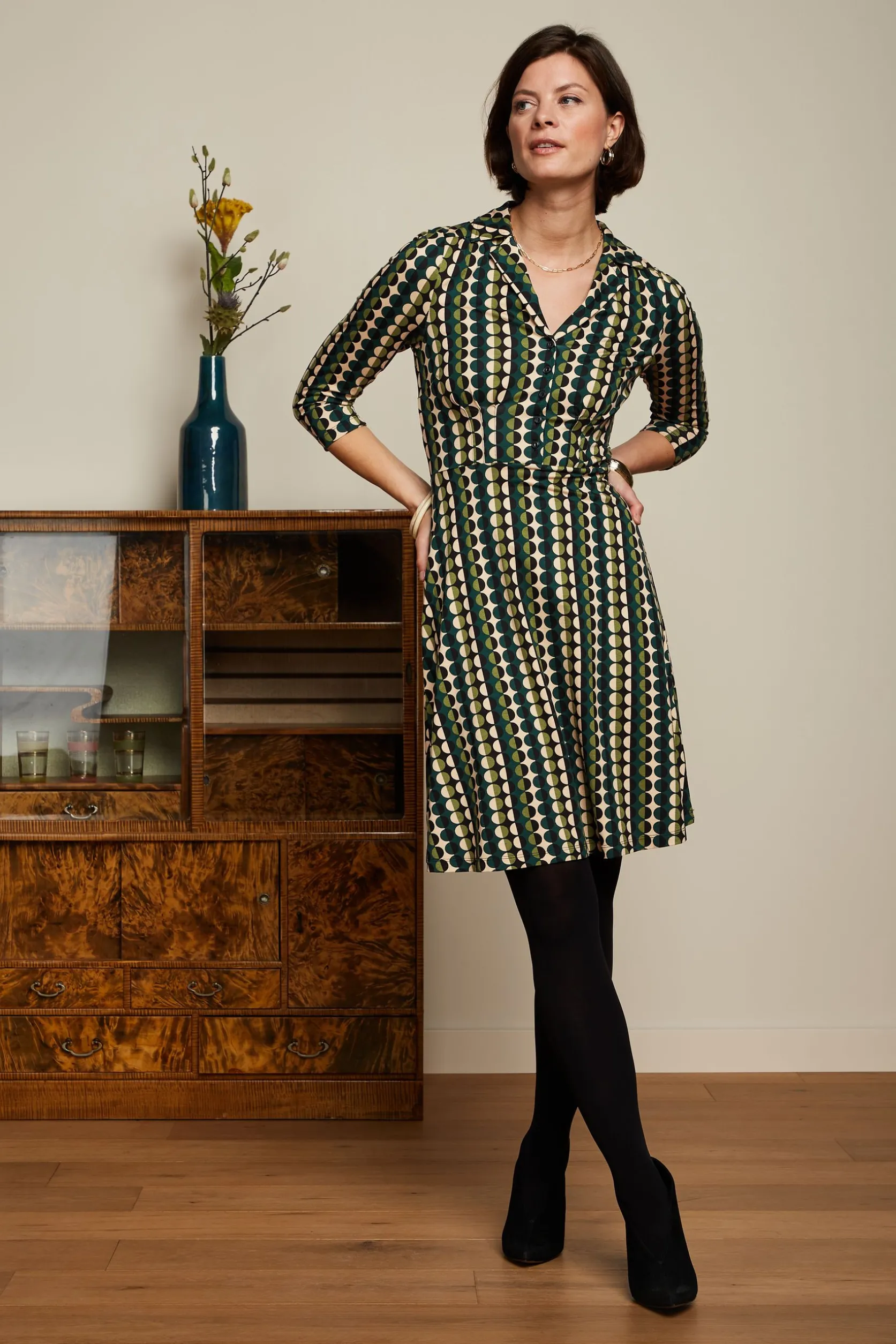 Diner Dress Quincy*King Louie Cheap