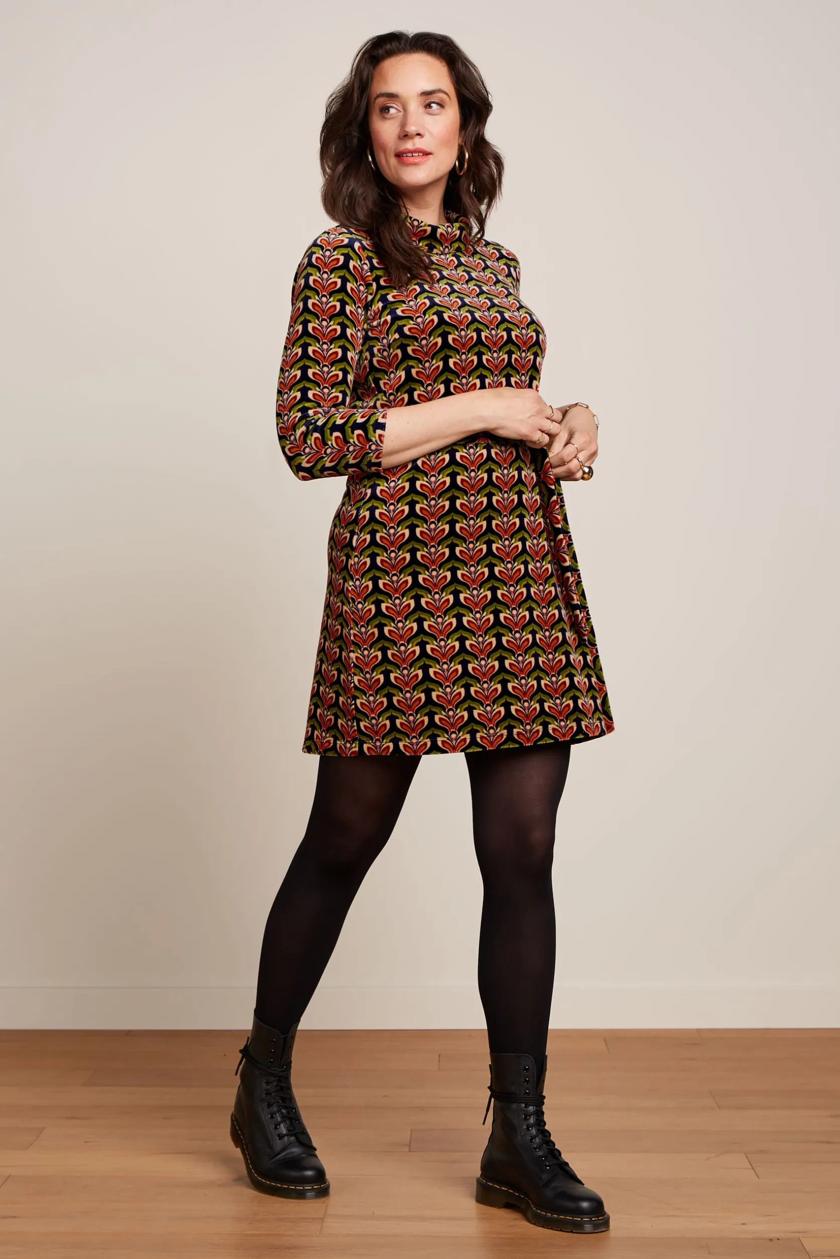 Dita Dress Sunday*King Louie Hot