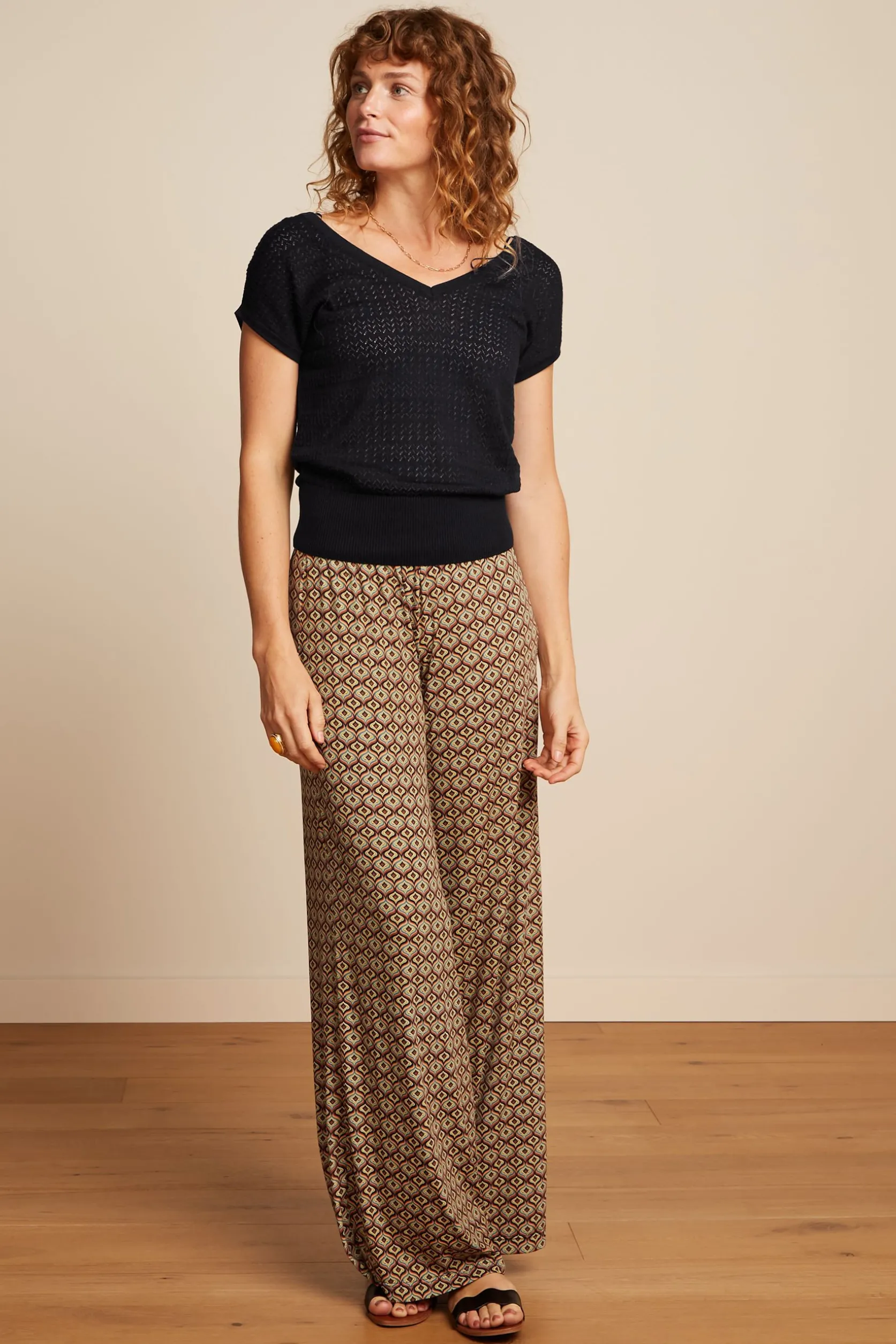 Double V Top Mateo Knit*King Louie Shop
