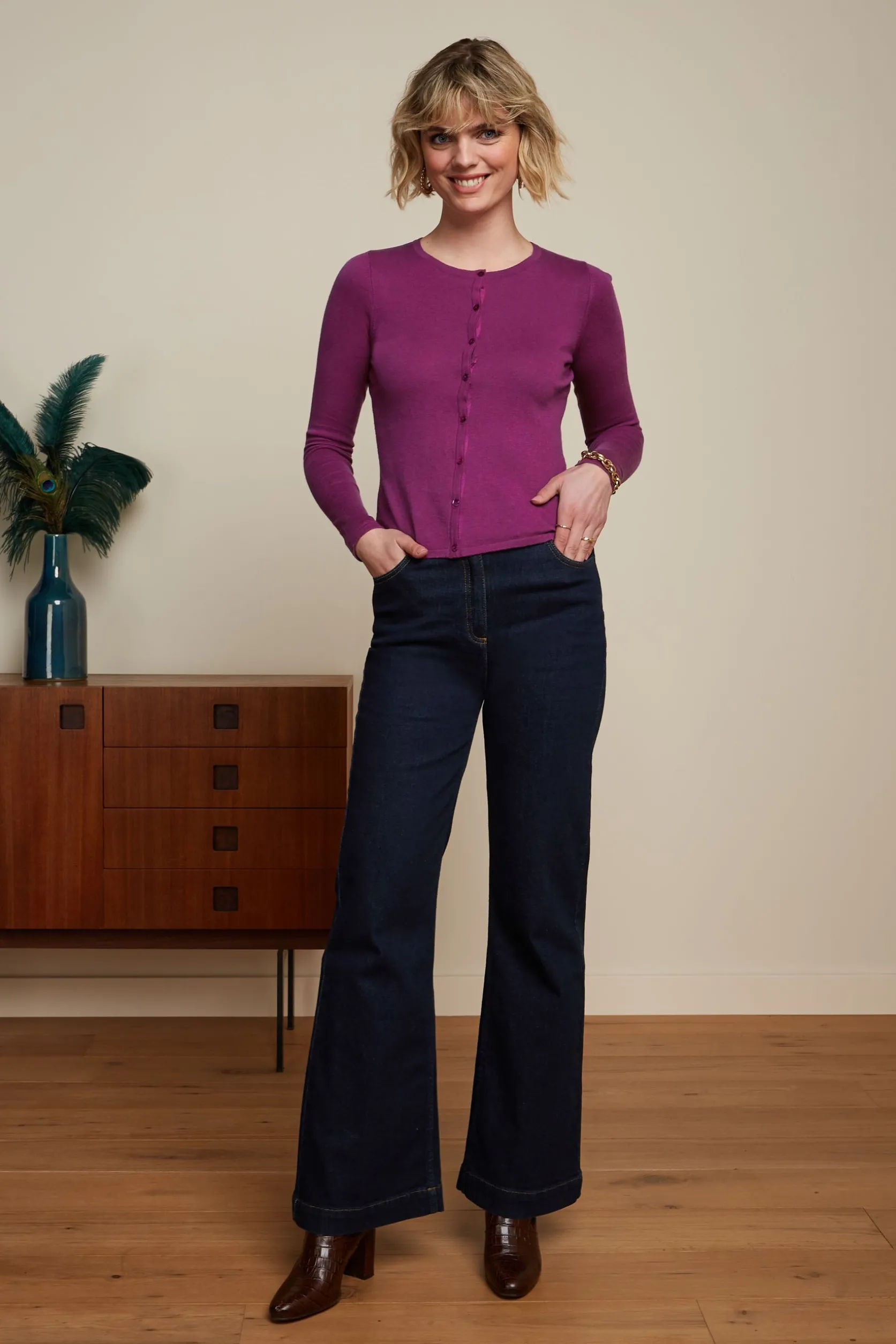 Ella Pants Walker Denim*King Louie Online
