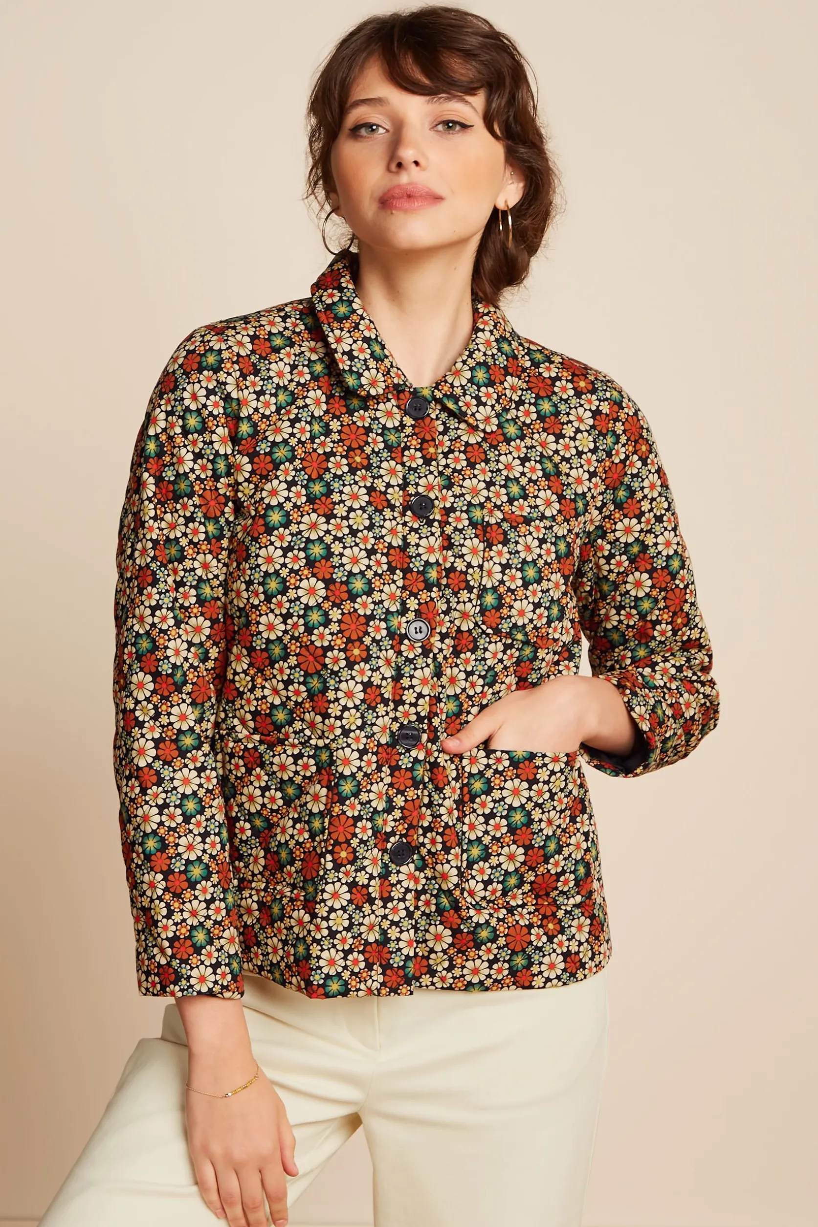 Ellen Jacket Quilted*King Louie Online