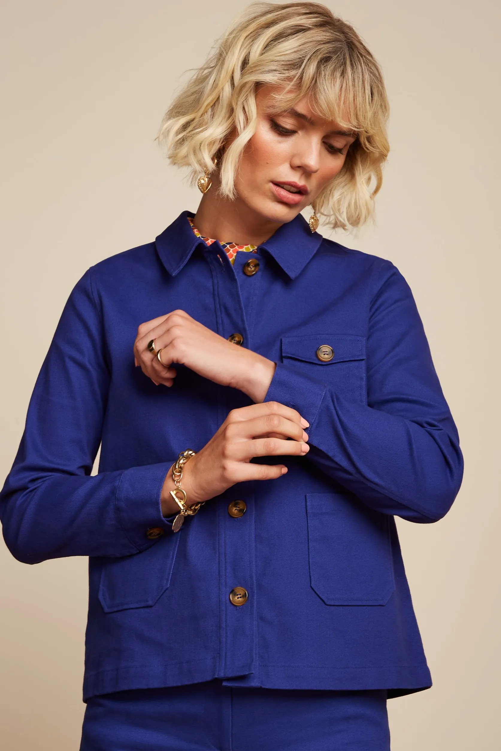 Ellen Jacket Sturdy*King Louie Outlet