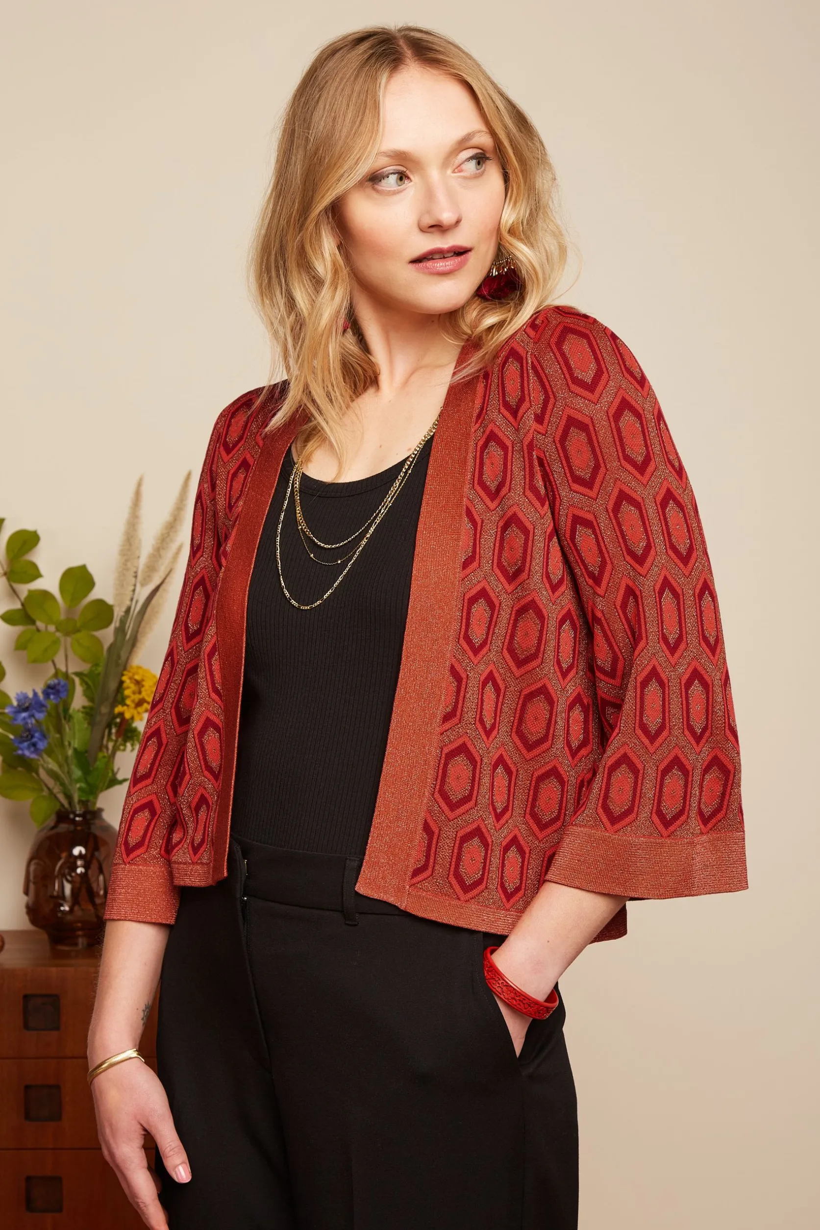 Emily Cardi Crown*King Louie Flash Sale