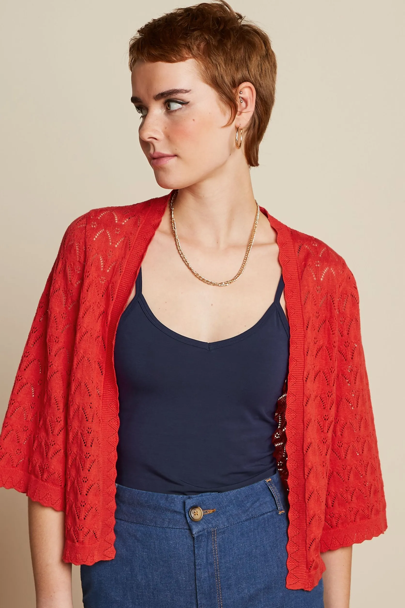 Emily Cardi Rocky Ajour*King Louie Outlet