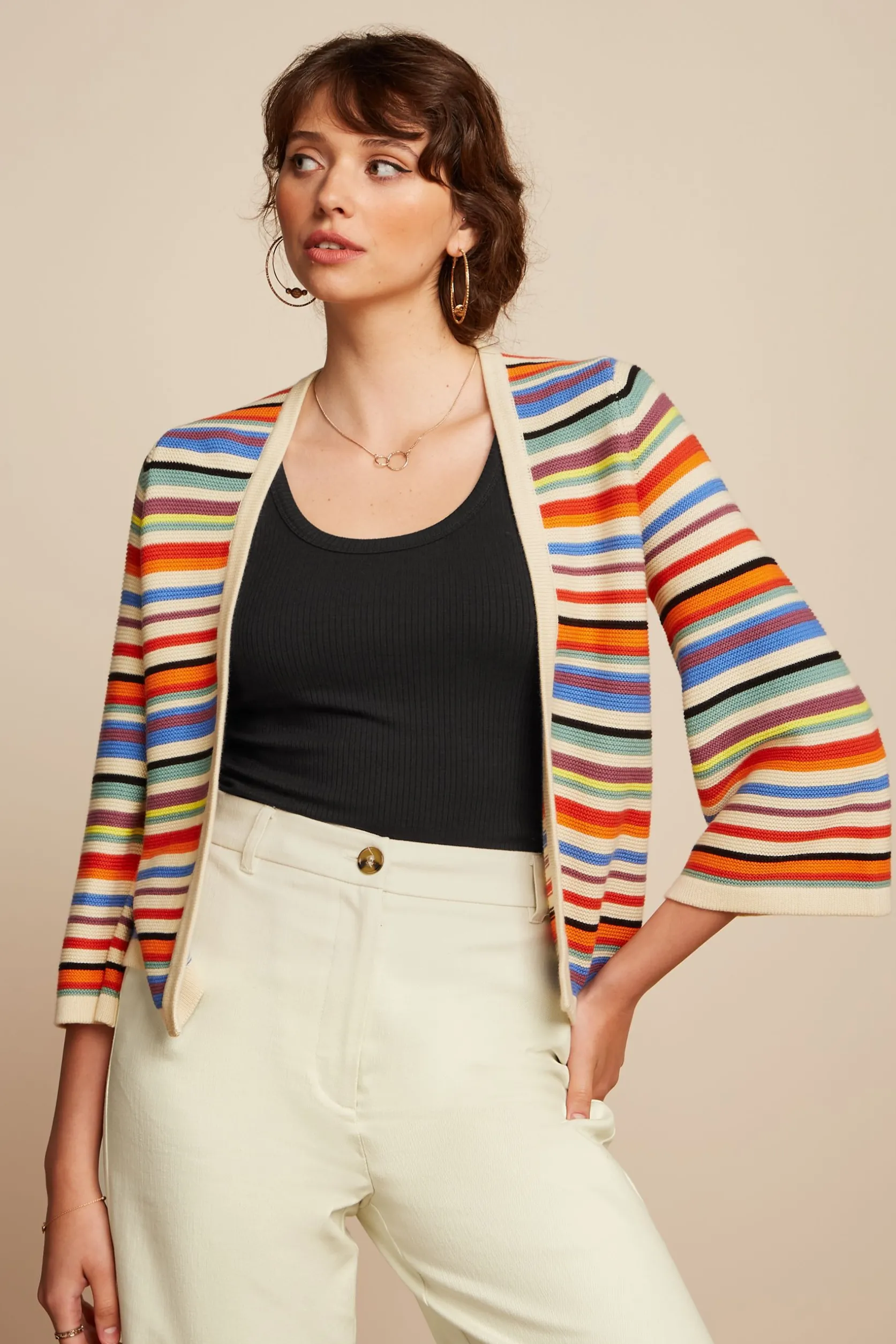 Emily Cardi Syd Stripe*King Louie Store