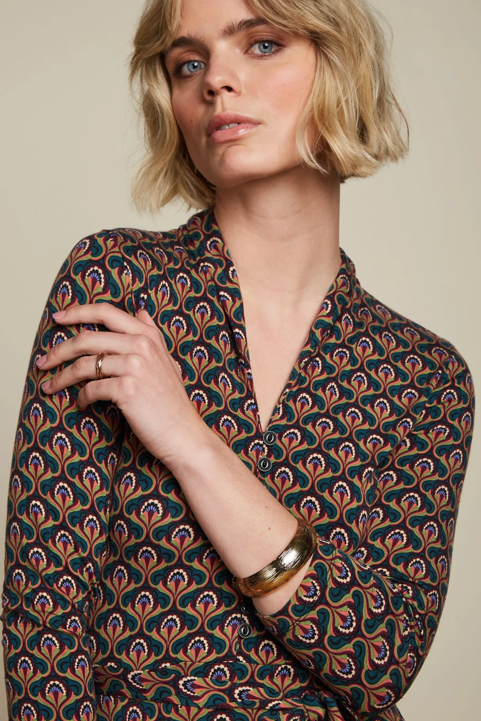Emmy Dress Jubilee*King Louie Flash Sale