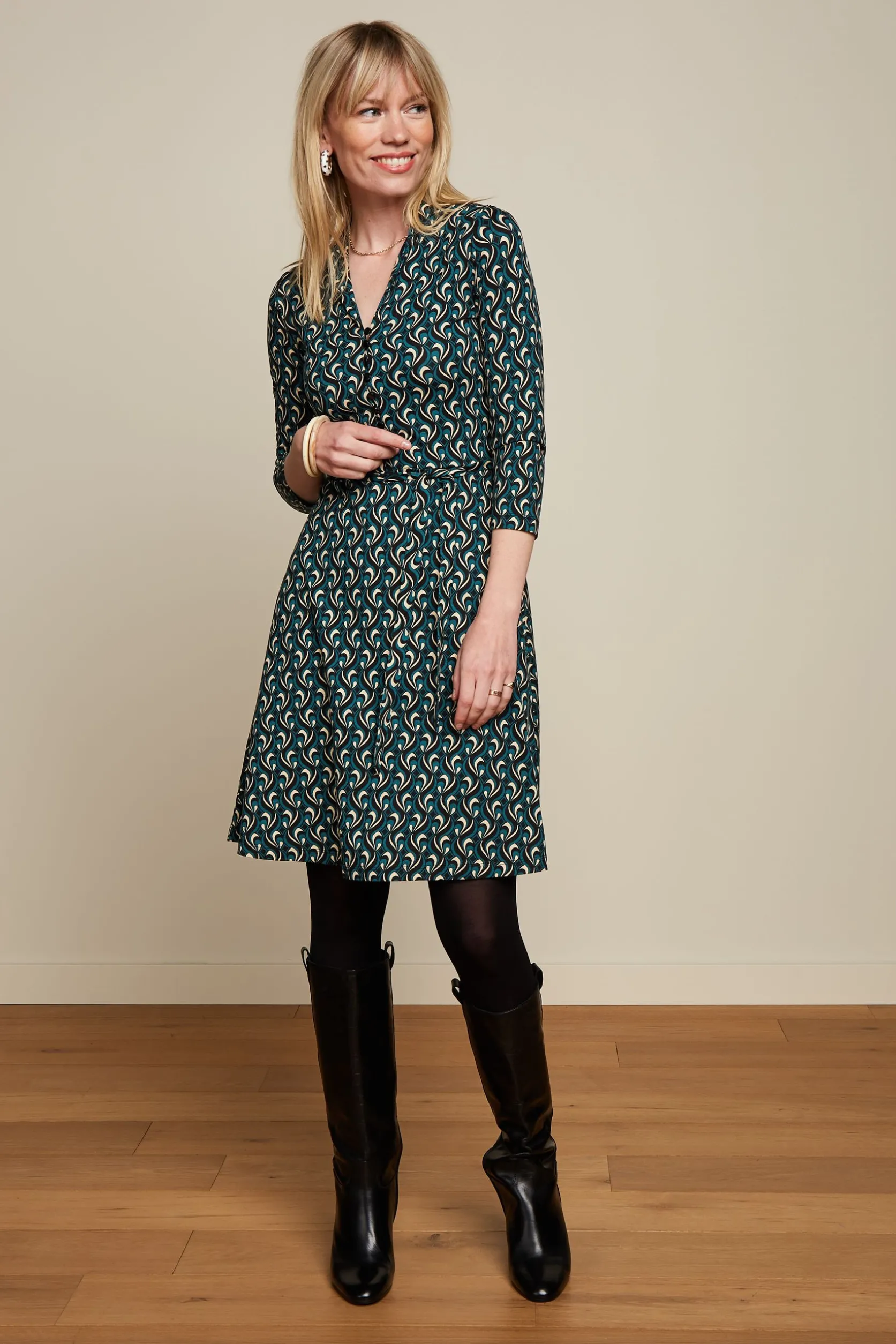 Emmy Dress Morel*King Louie New