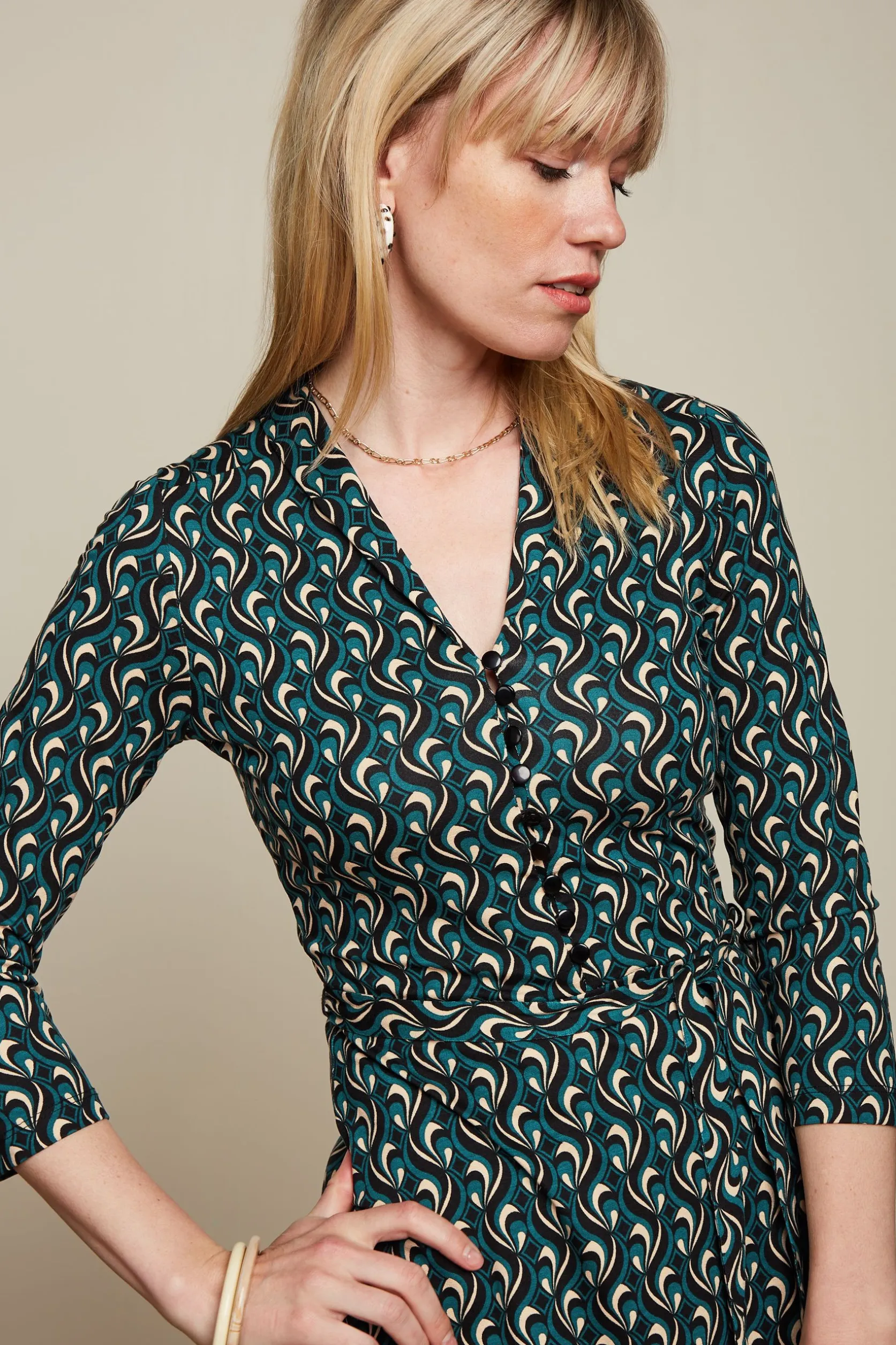 Emmy Dress Morel*King Louie New
