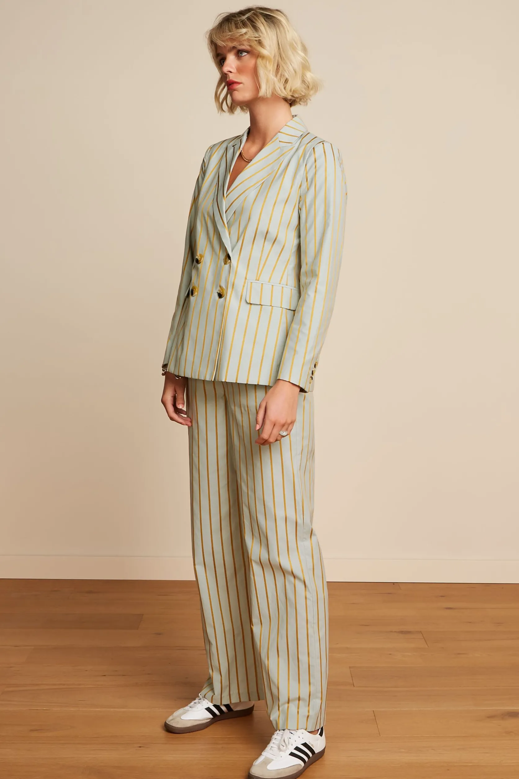 Ethel Pants Ash Stripe*King Louie Online