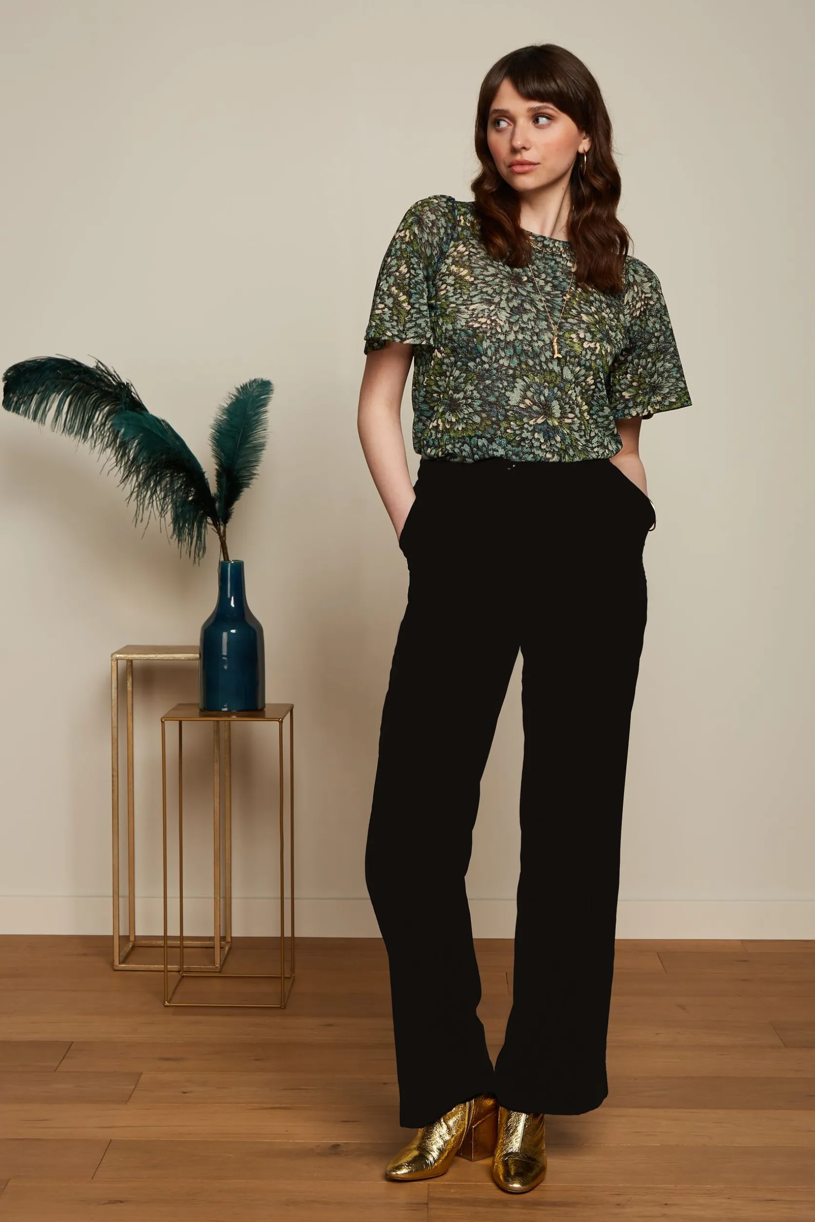 Ethel Pants Gamine*King Louie Discount