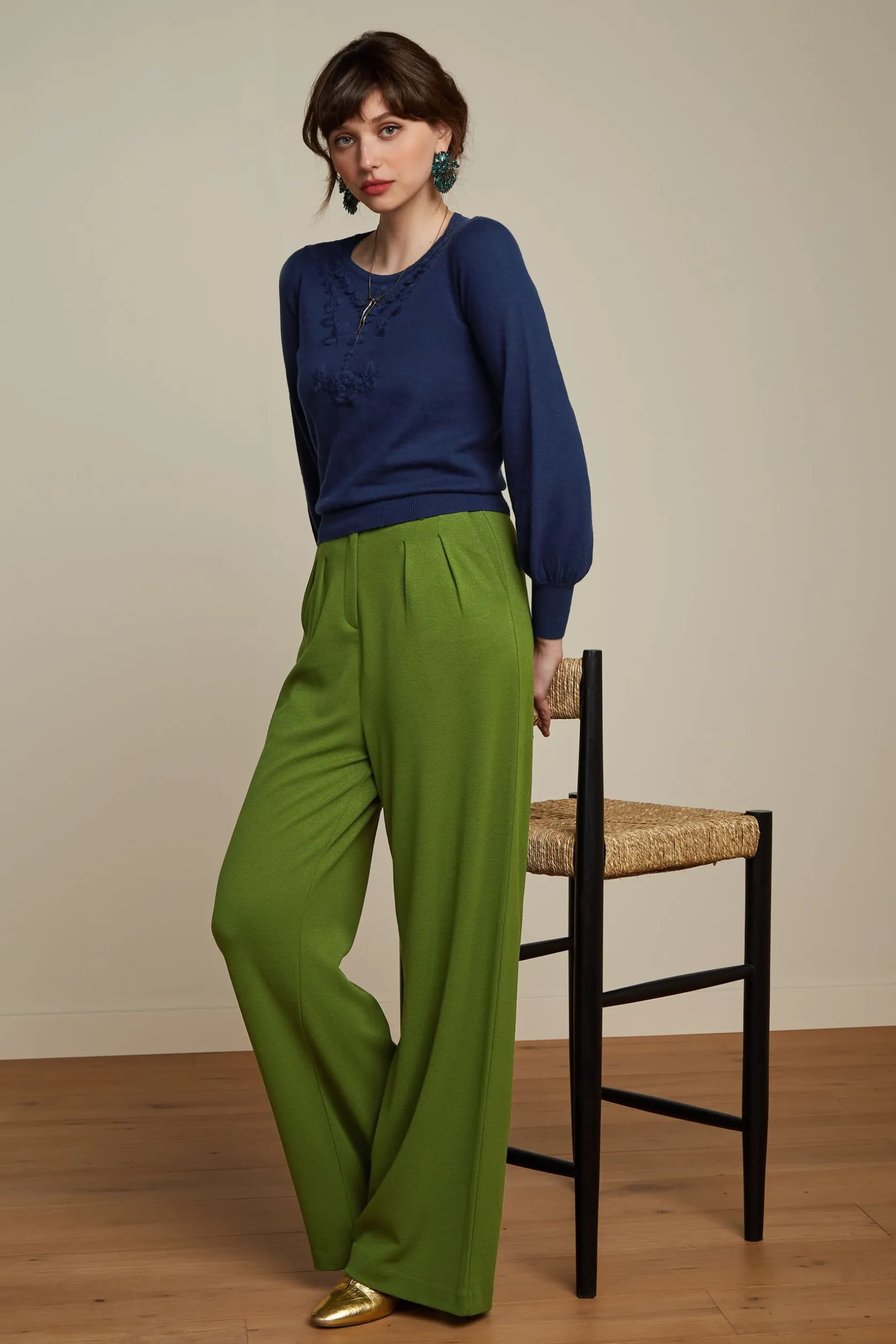 Fintan Pants Milano Crepe*King Louie Sale