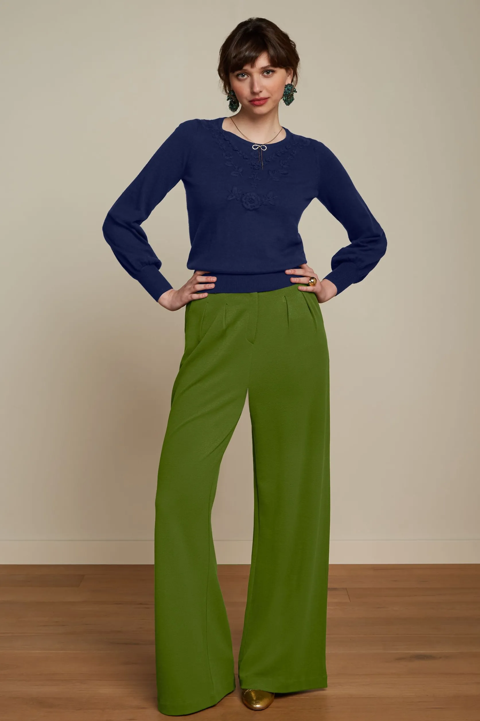 Fintan Pants Milano Crepe*King Louie Sale