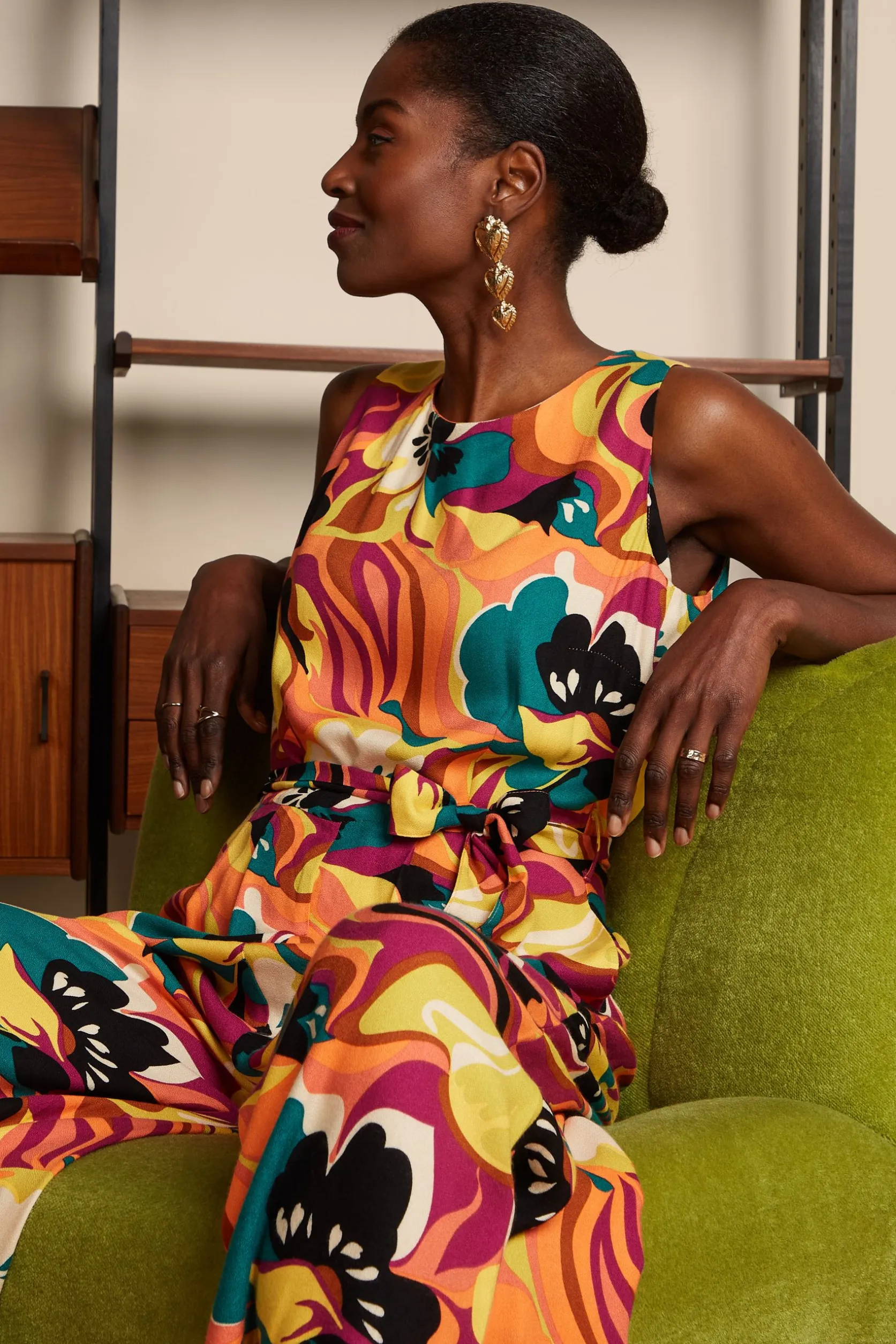 Frida Jumpsuit Aurelio*King Louie Shop