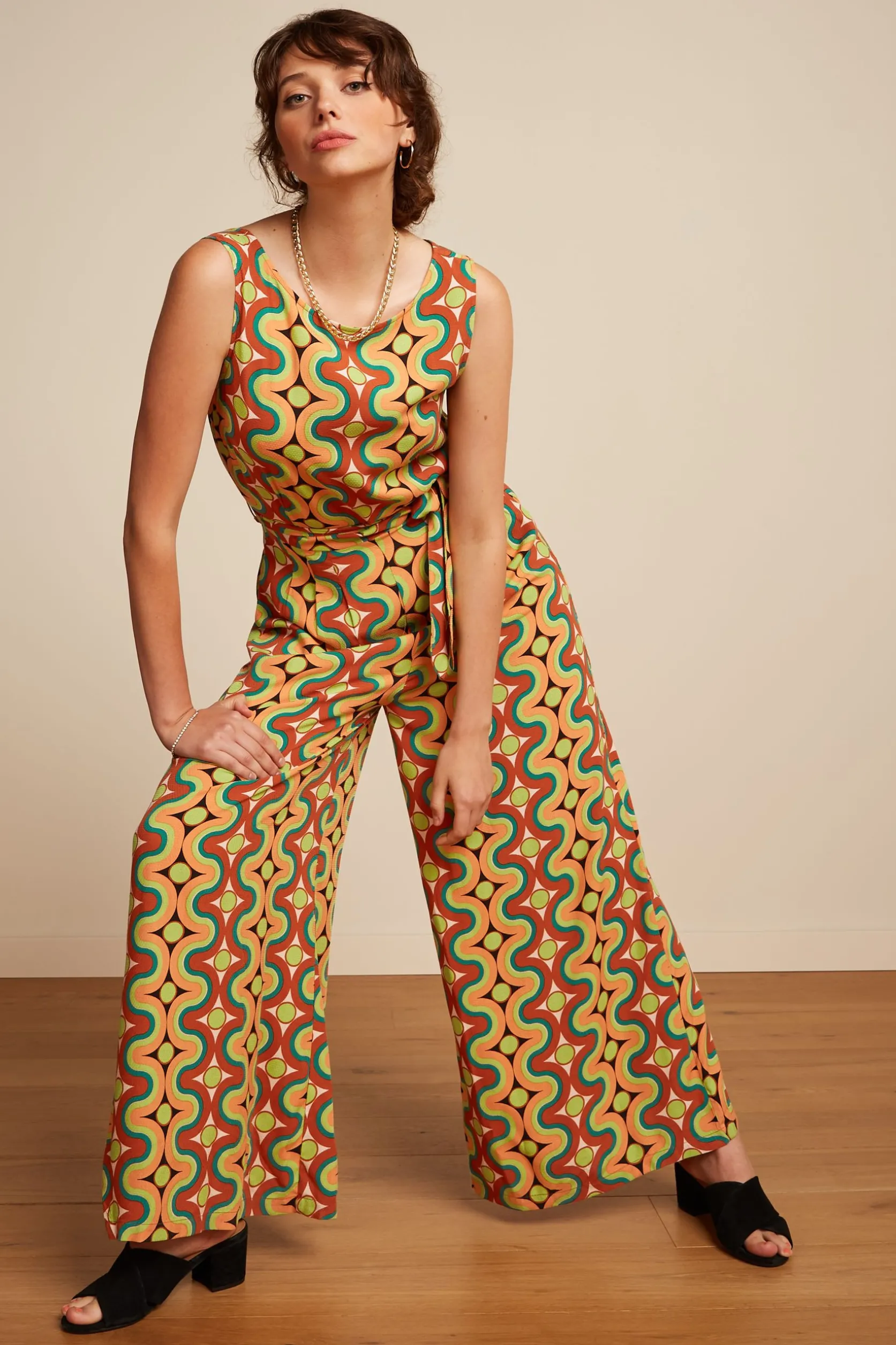 Frida Jumpsuit Kizko*King Louie Fashion