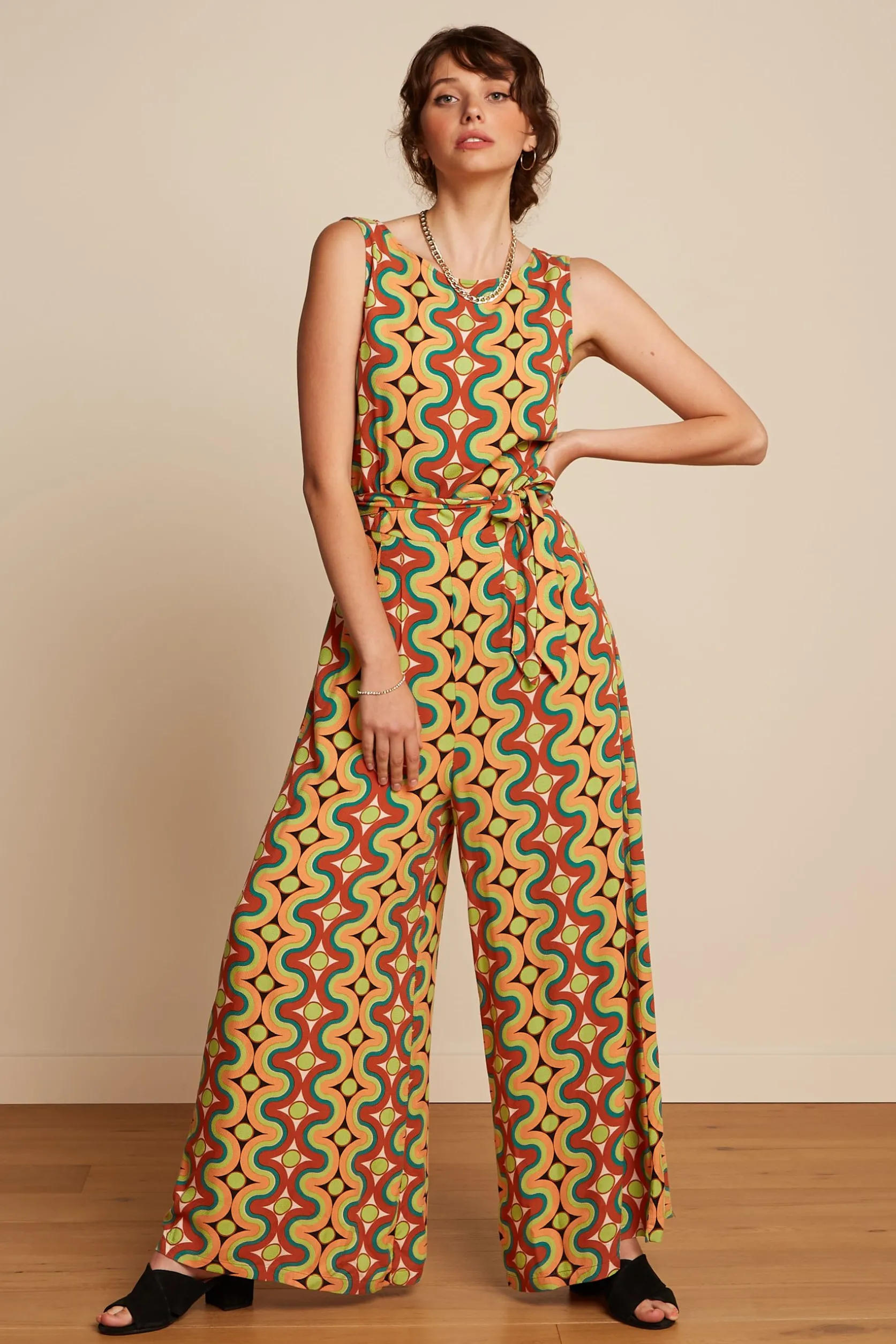 Frida Jumpsuit Kizko*King Louie Fashion