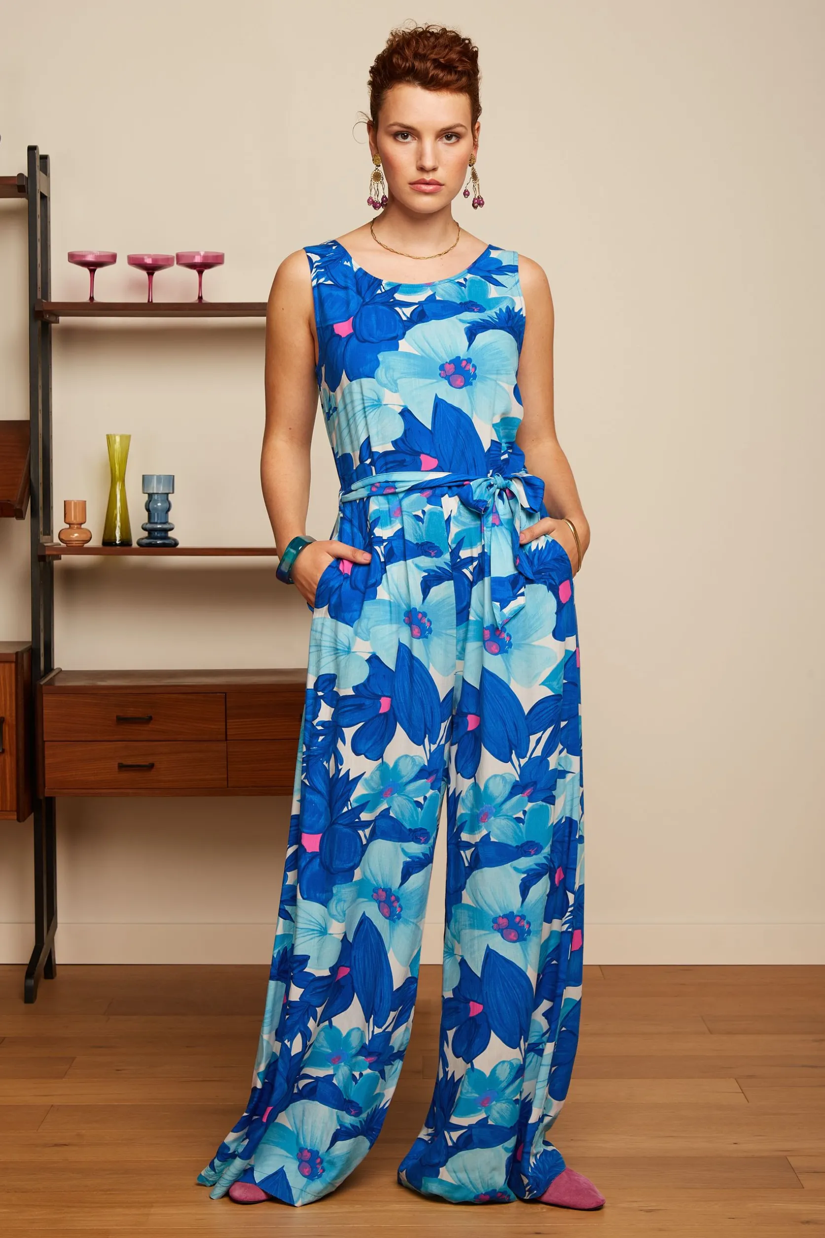 Frida Jumpsuit Seychelles*King Louie New