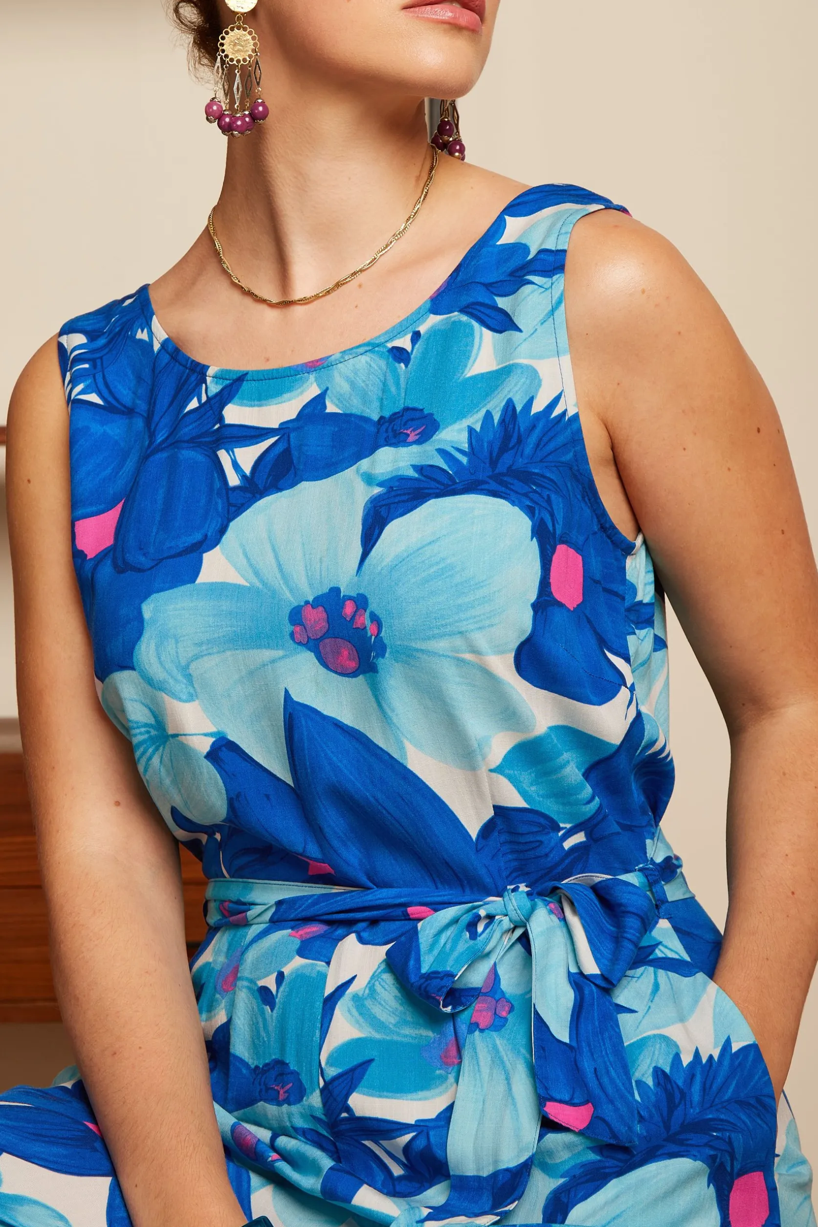Frida Jumpsuit Seychelles*King Louie New