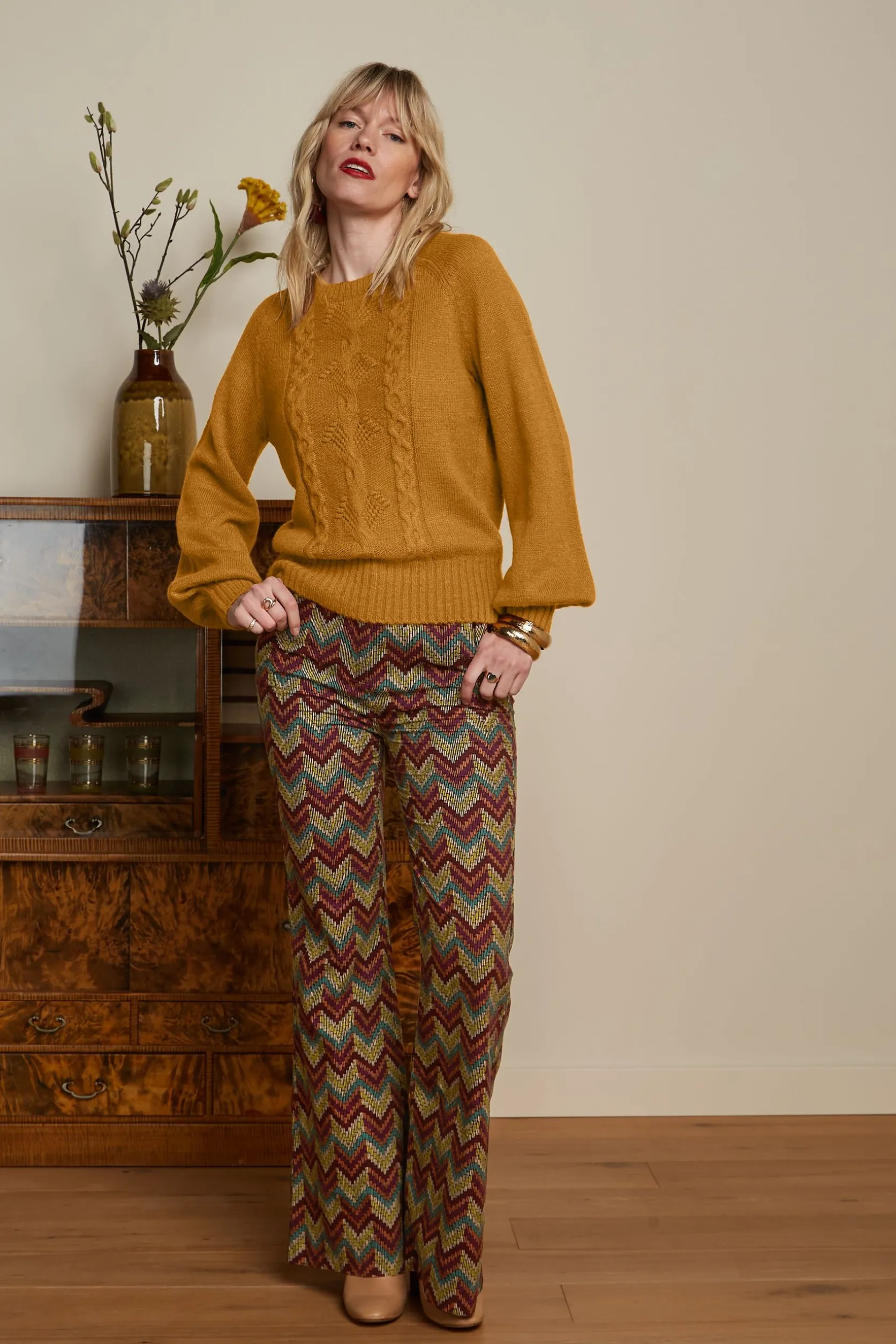 Gael Pants Farley*King Louie Best Sale