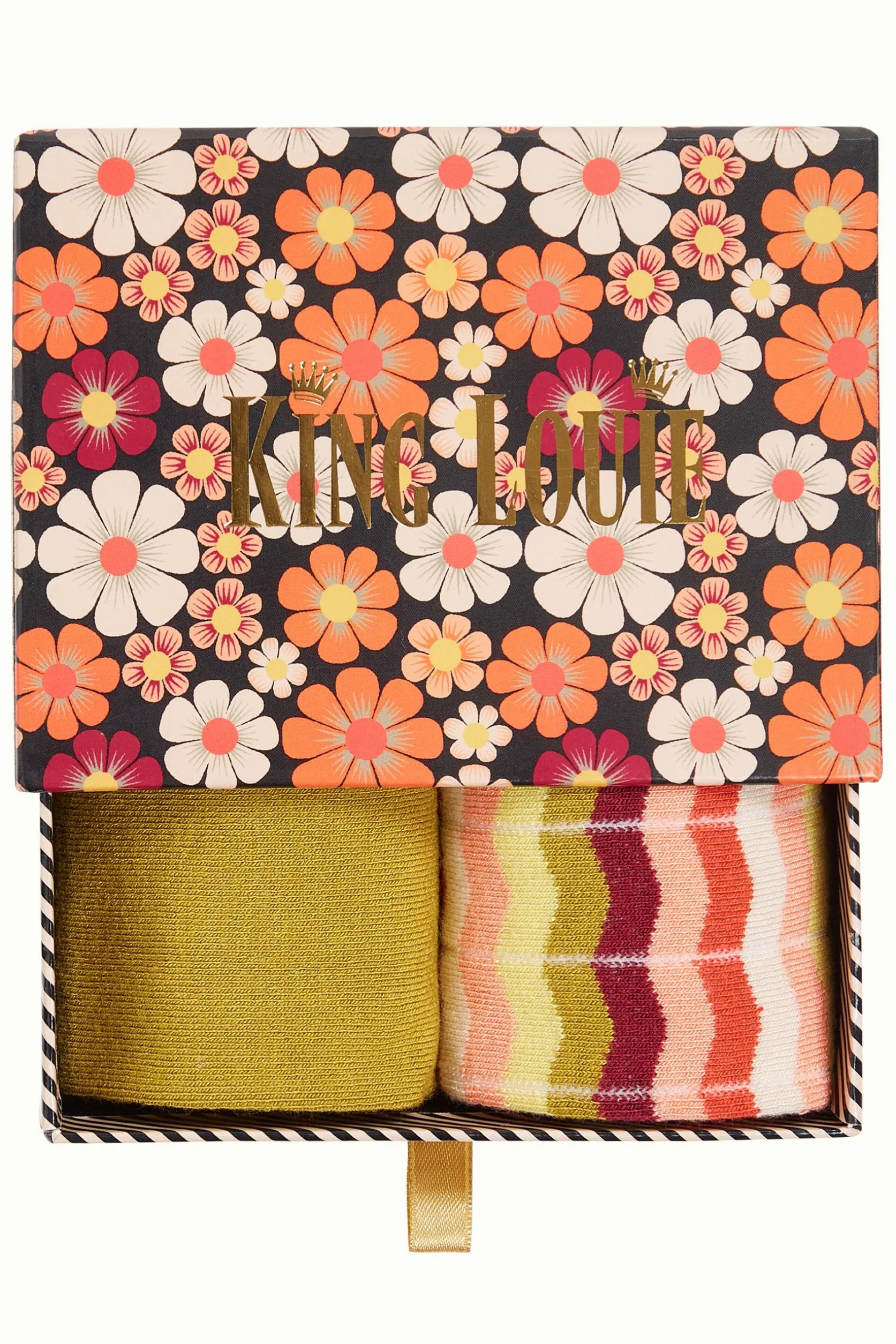 Gift Box Socks Jackie*King Louie Best Sale