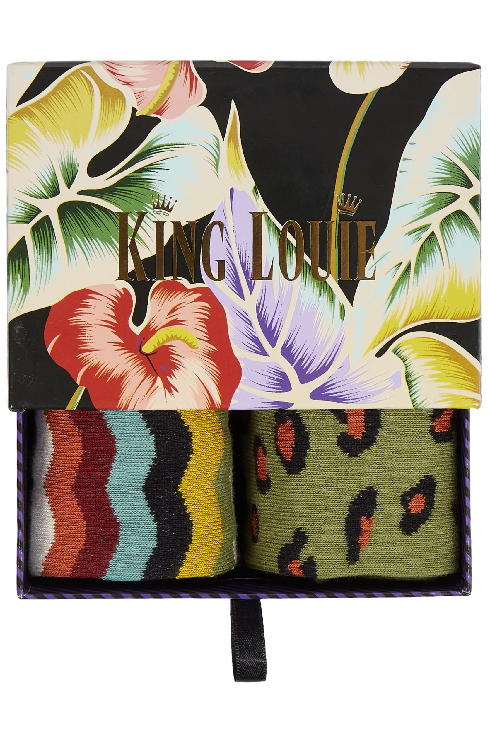 Gift Box Socks Marmora*King Louie Cheap