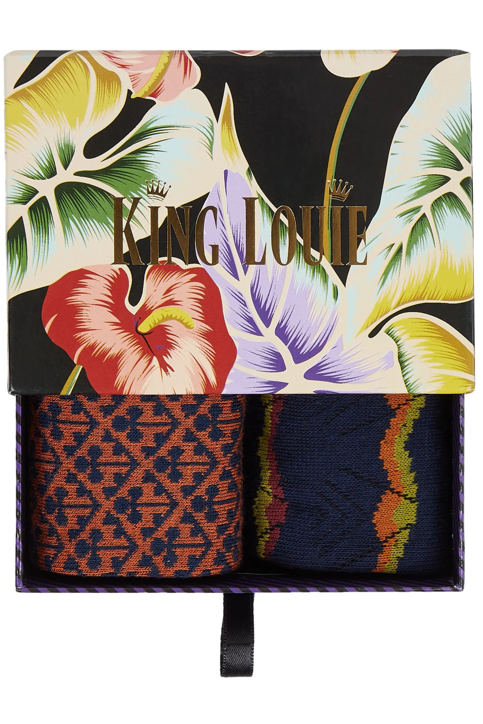 Gift Box Socks Marmora*King Louie Outlet