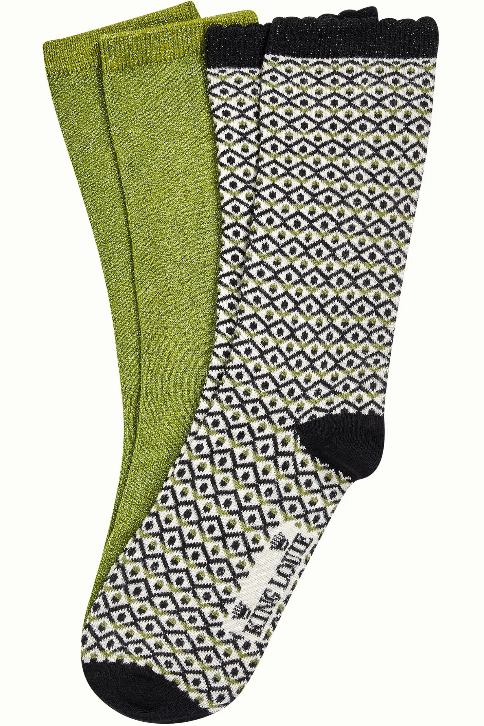 Gift Box Socks Quentin*King Louie Hot