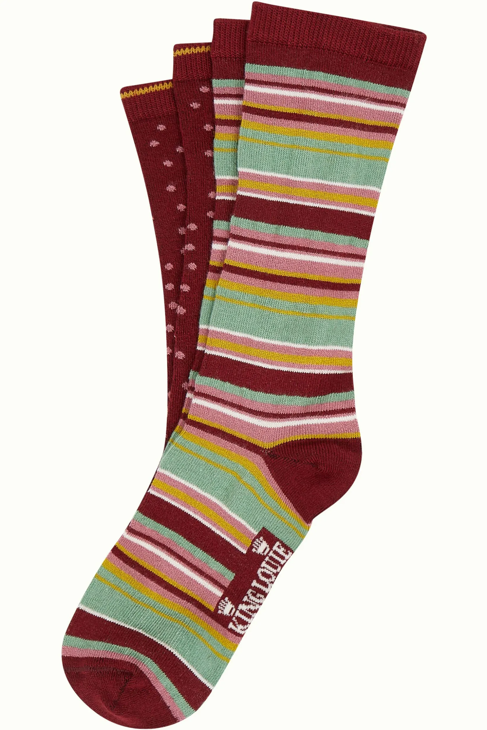 Gift Box Socks Quentin*King Louie Cheap