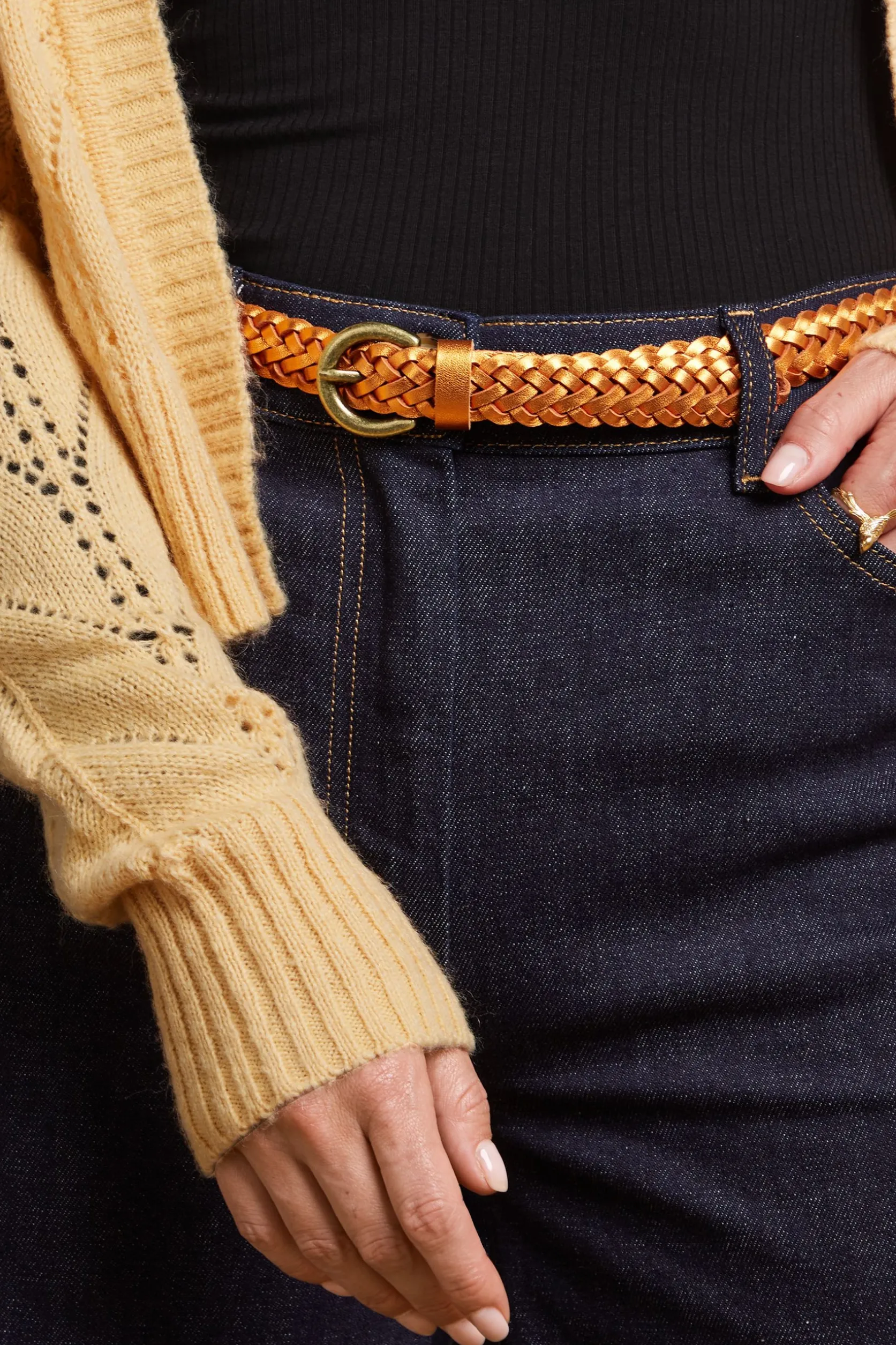 Glitter Braid Belt*King Louie Shop
