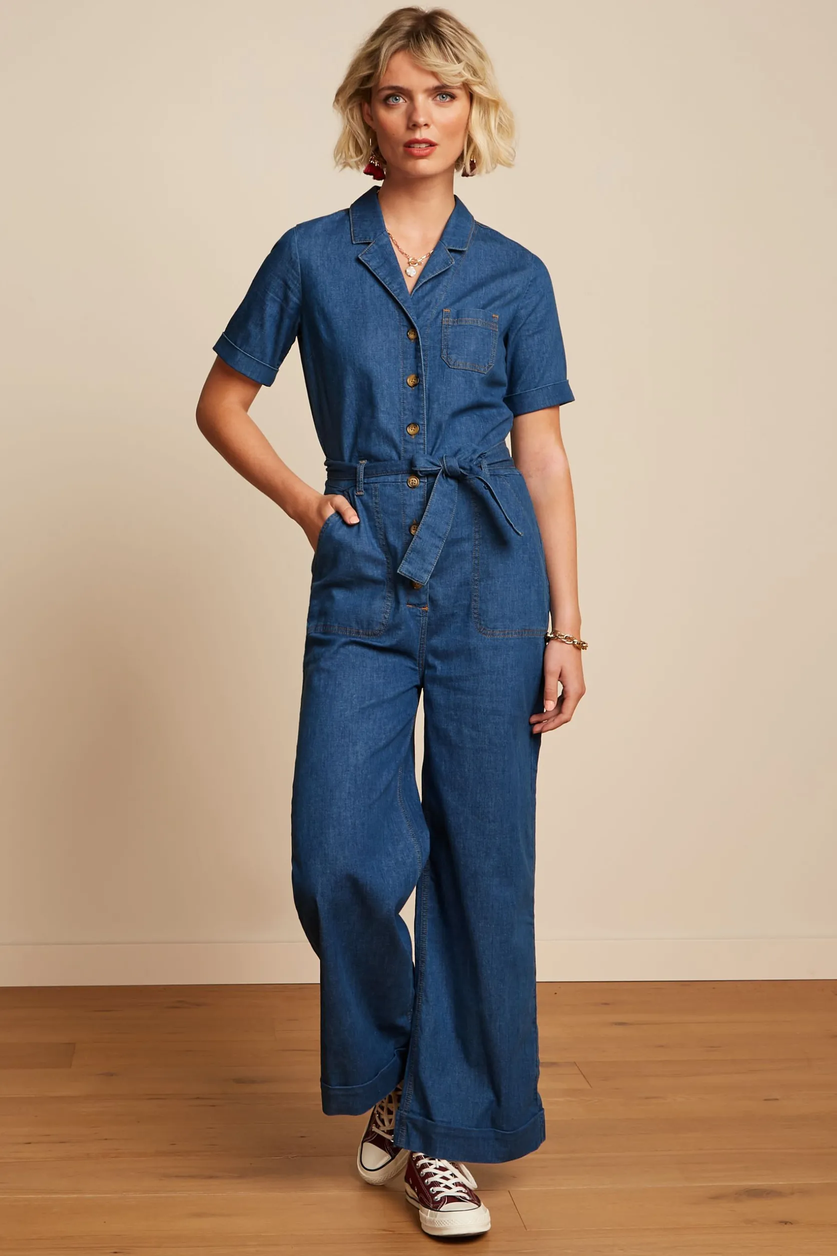 Gracie Jumpsuit Chambray*King Louie Sale