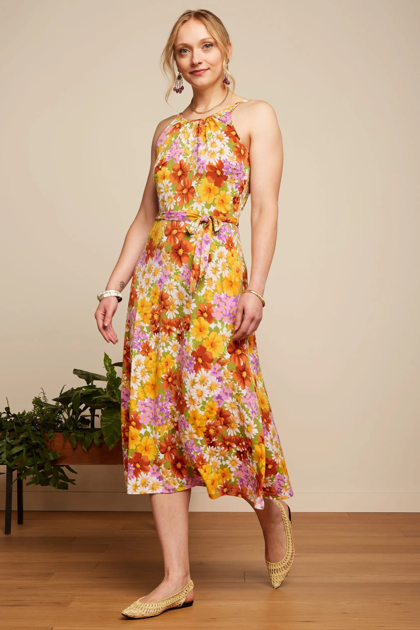 Hazel Dress Marini*King Louie Flash Sale
