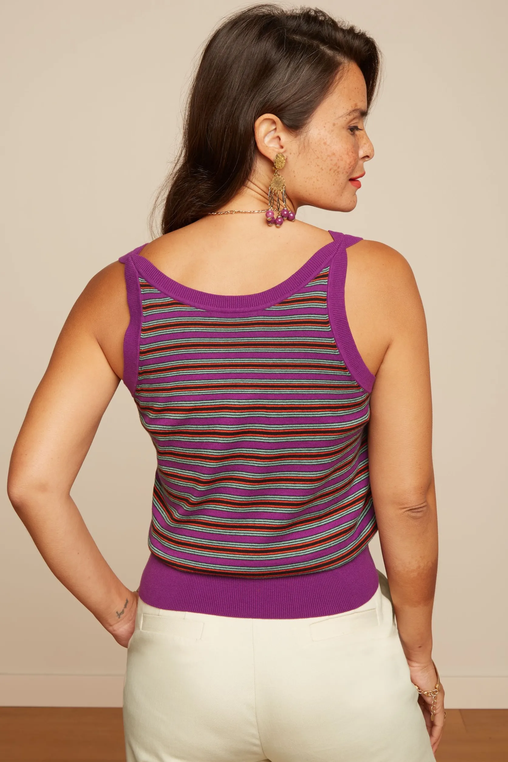 Hazel Top Bee Stripe*King Louie Fashion