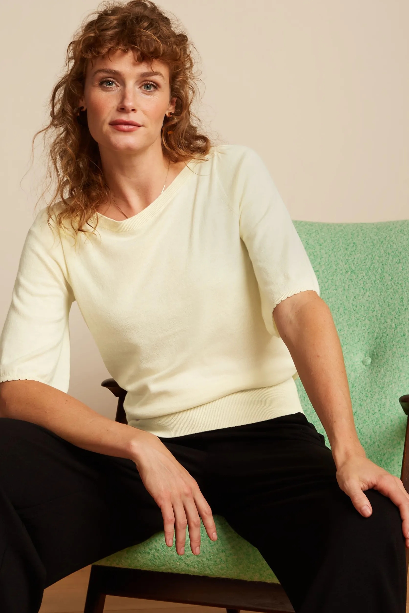 Ivy Top Wide Sleeve Club*King Louie Fashion