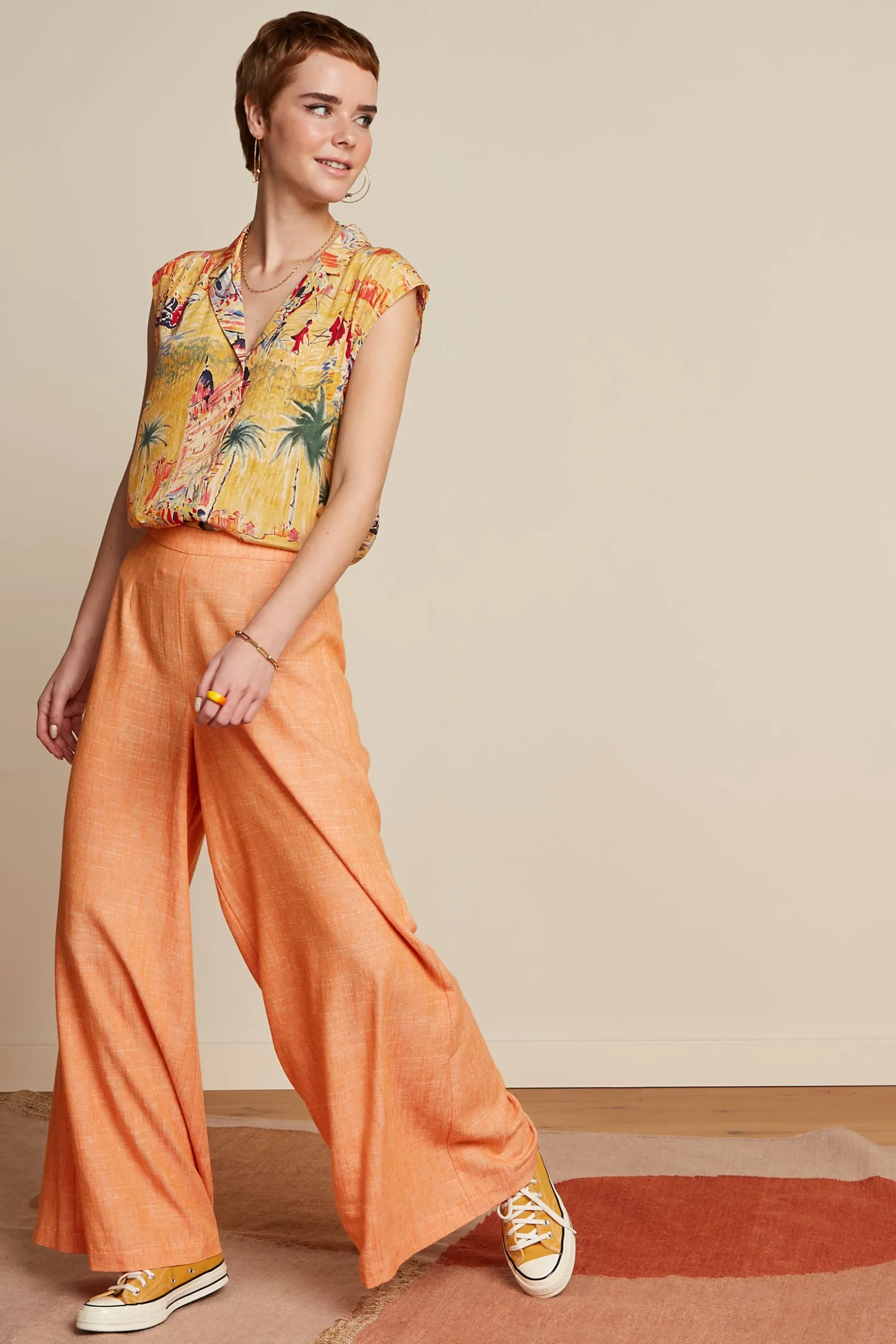 July Blouse Serafini*King Louie Outlet