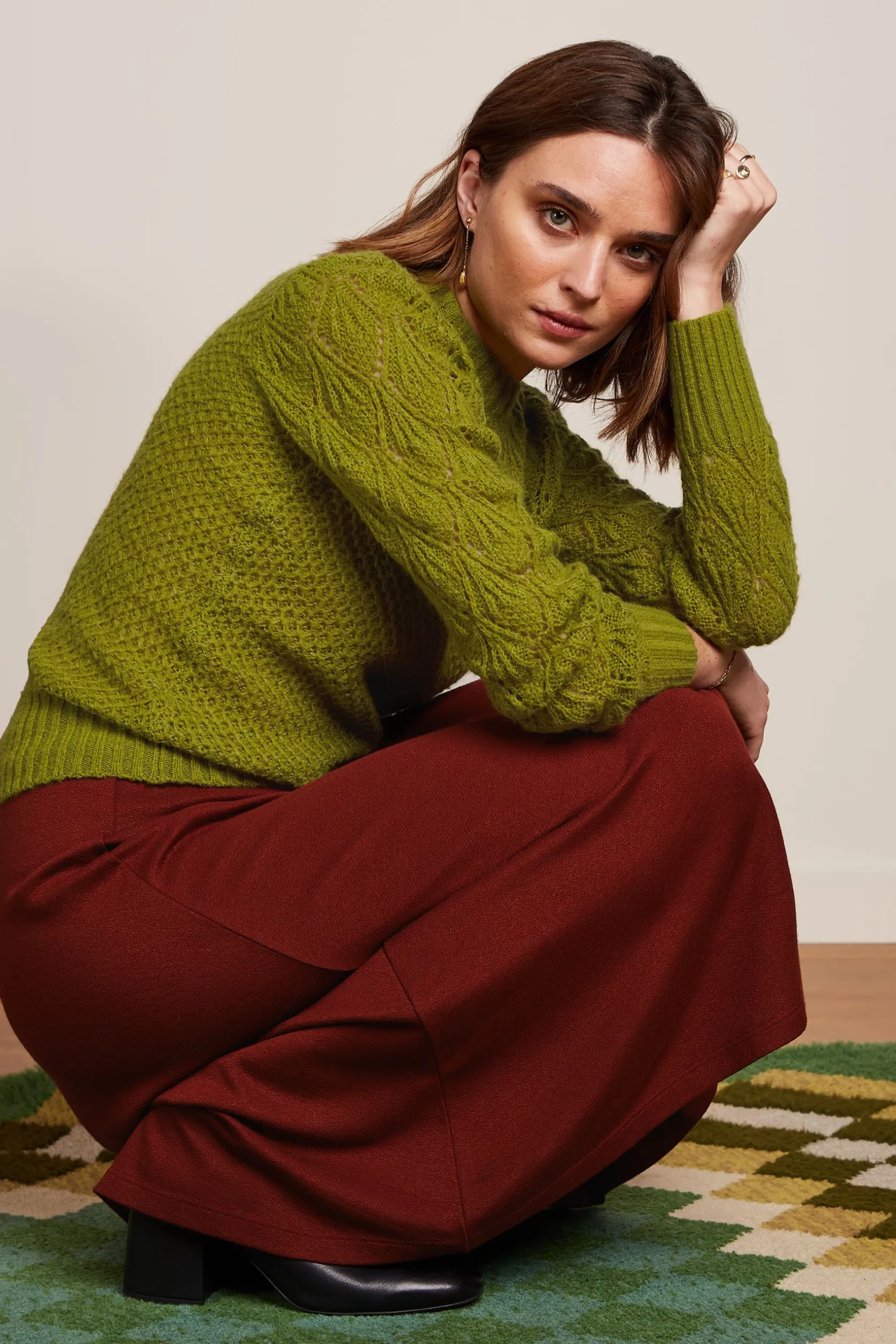 Juno Midi Skirt Milano Crepe*King Louie Flash Sale