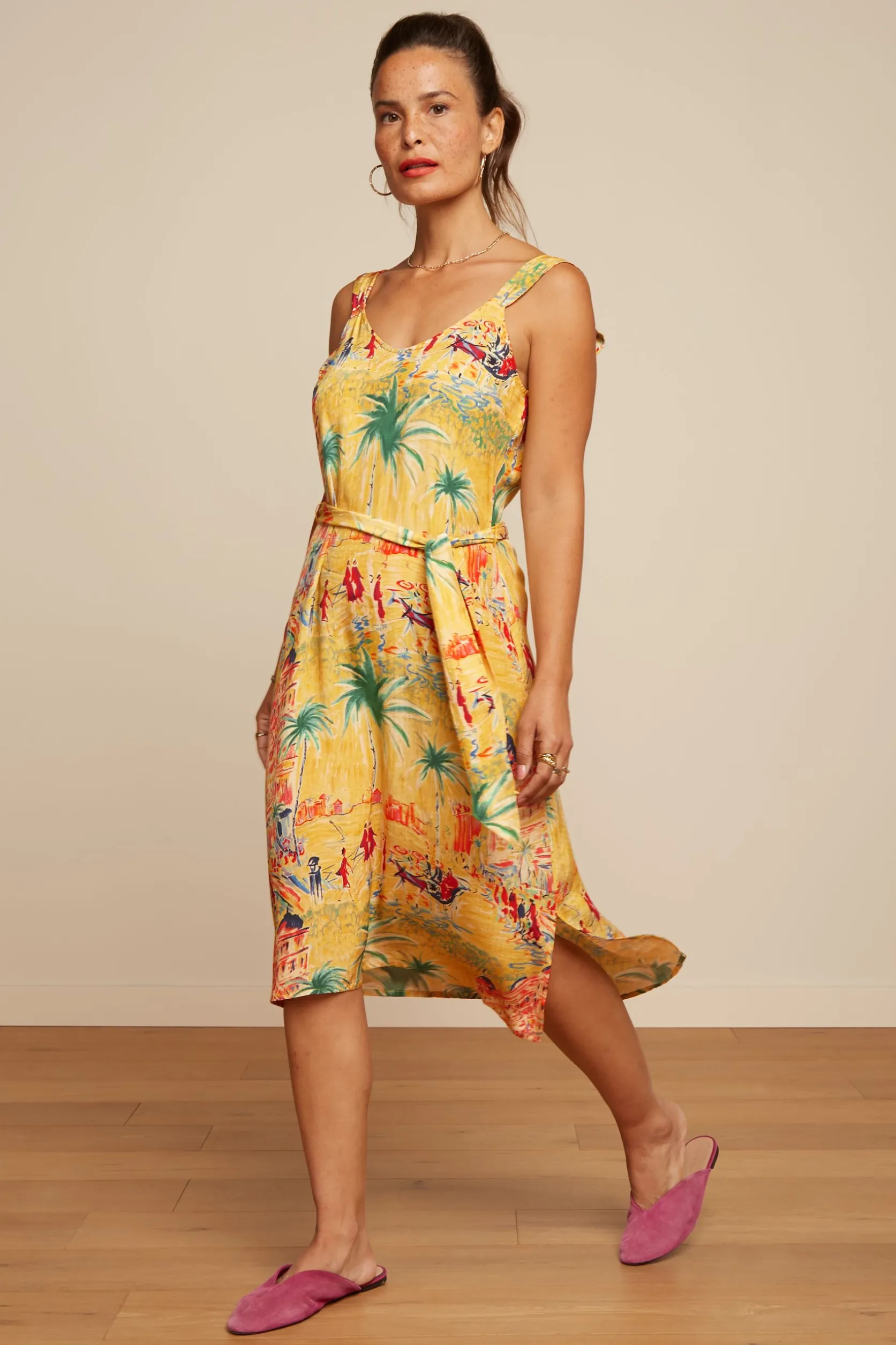 Lenny Dress Serafini*King Louie New