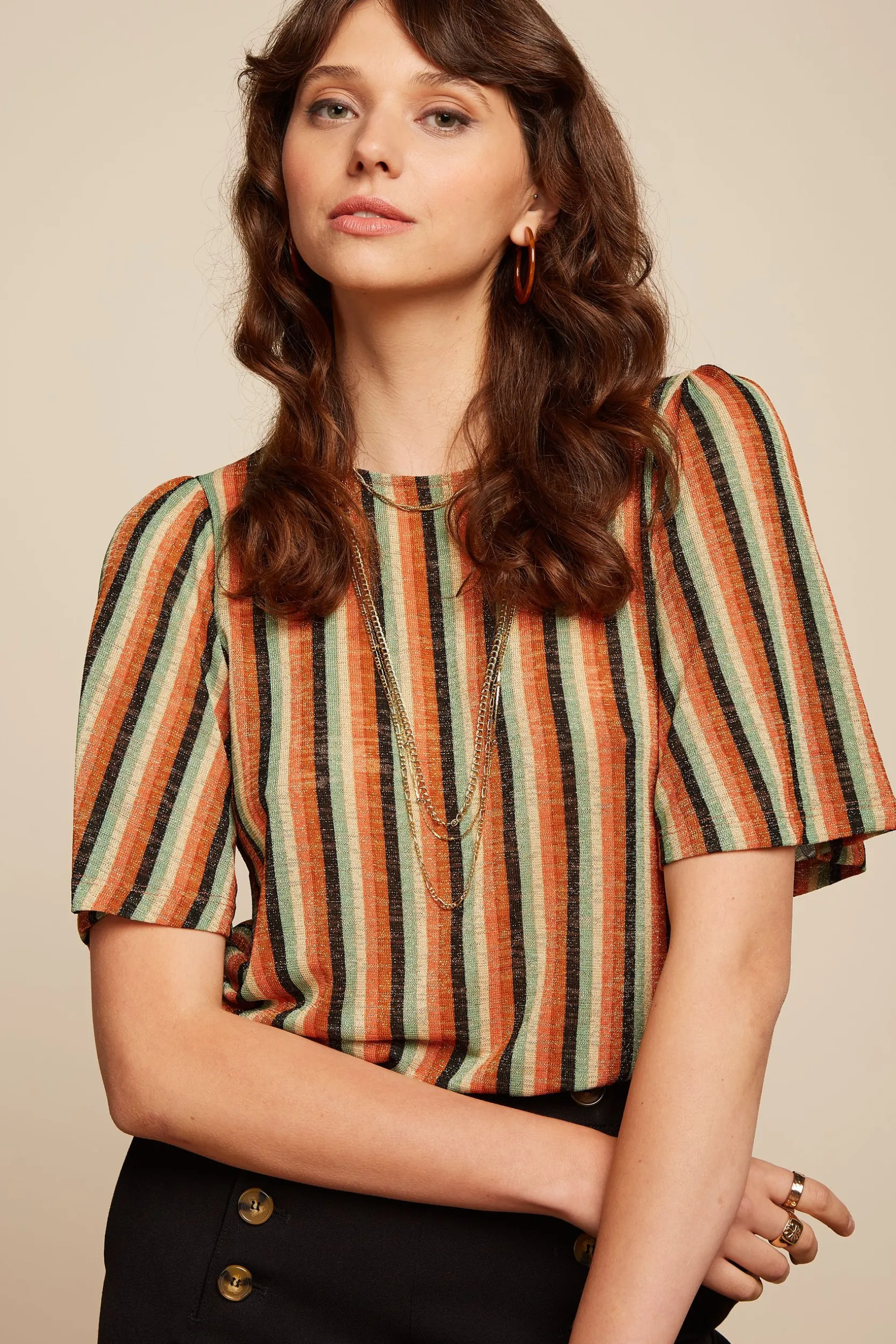 Lizzy Top Piso Stripe*King Louie Store