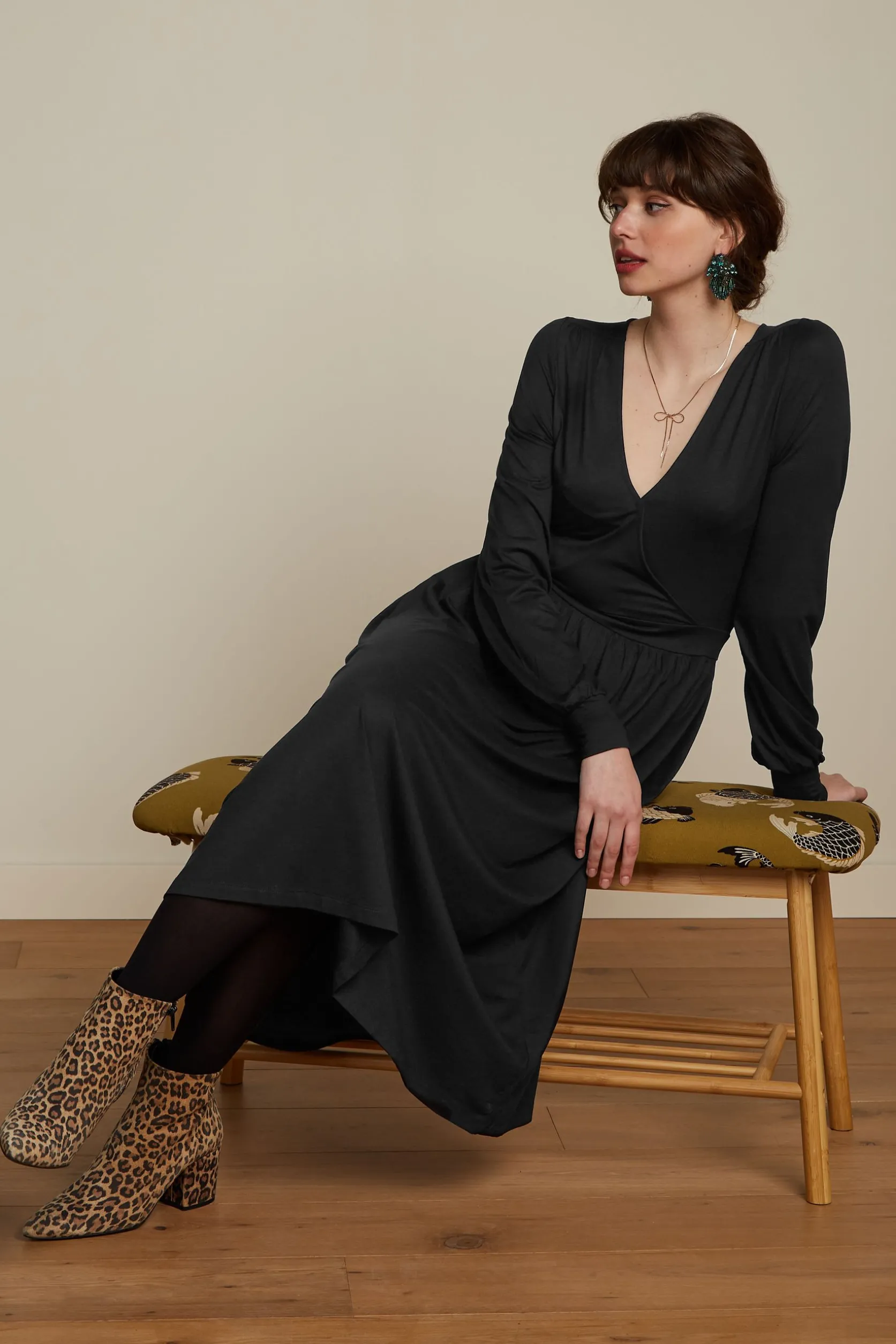 Loretta Dress Ecovero Classic*King Louie Flash Sale