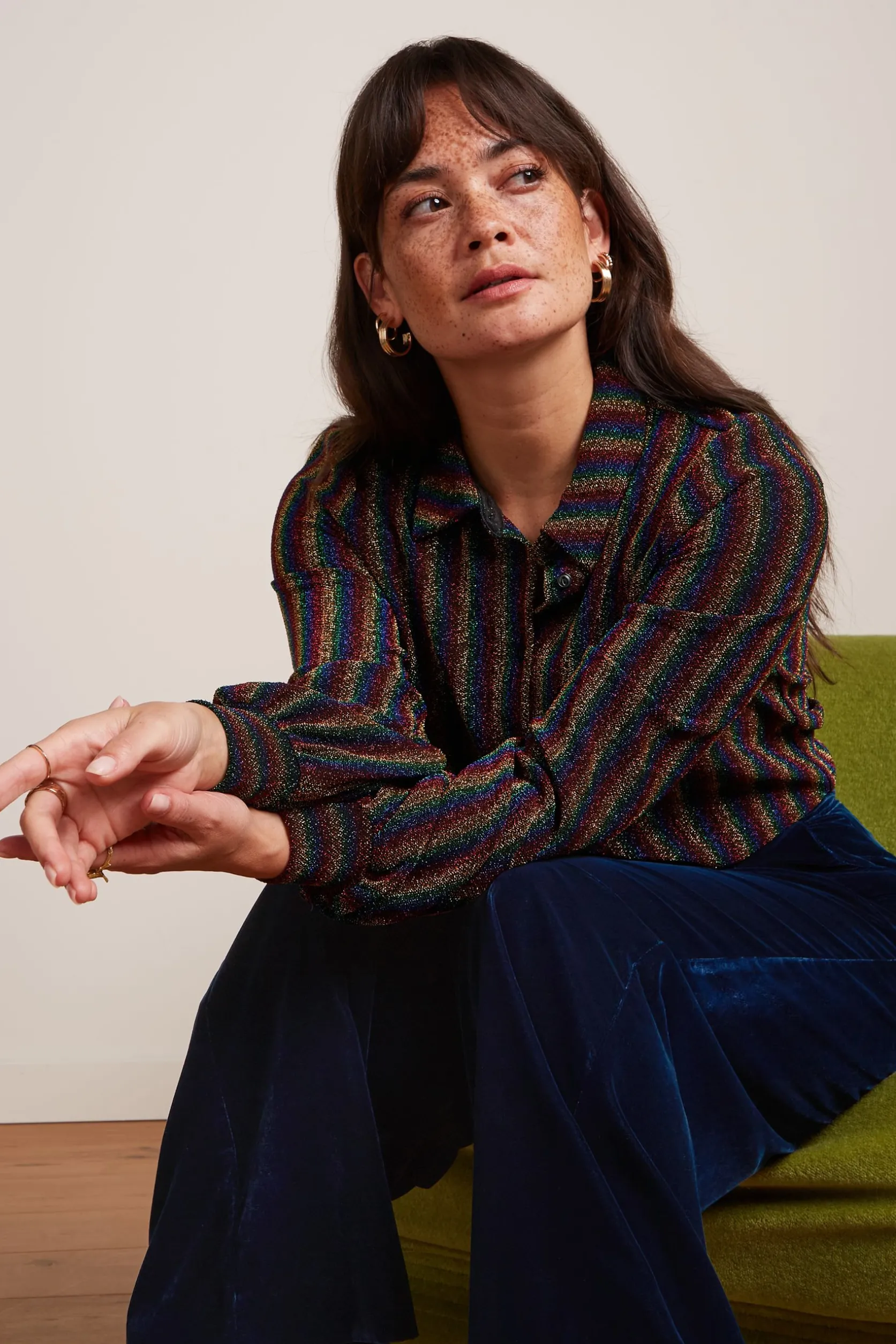 Maisie Blouse Alma Lurex*King Louie Best