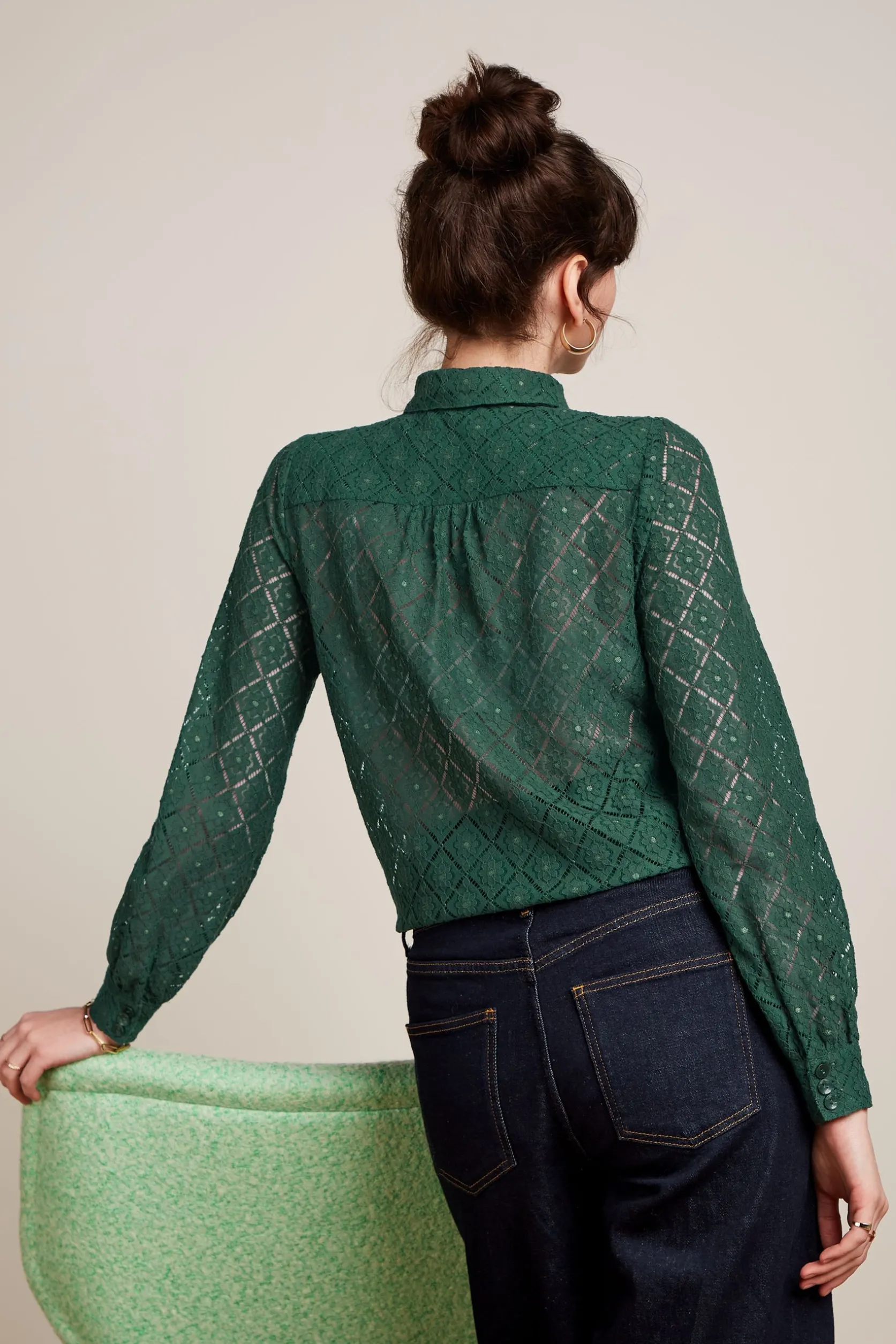 Maisie Blouse Artiste Lace*King Louie Fashion
