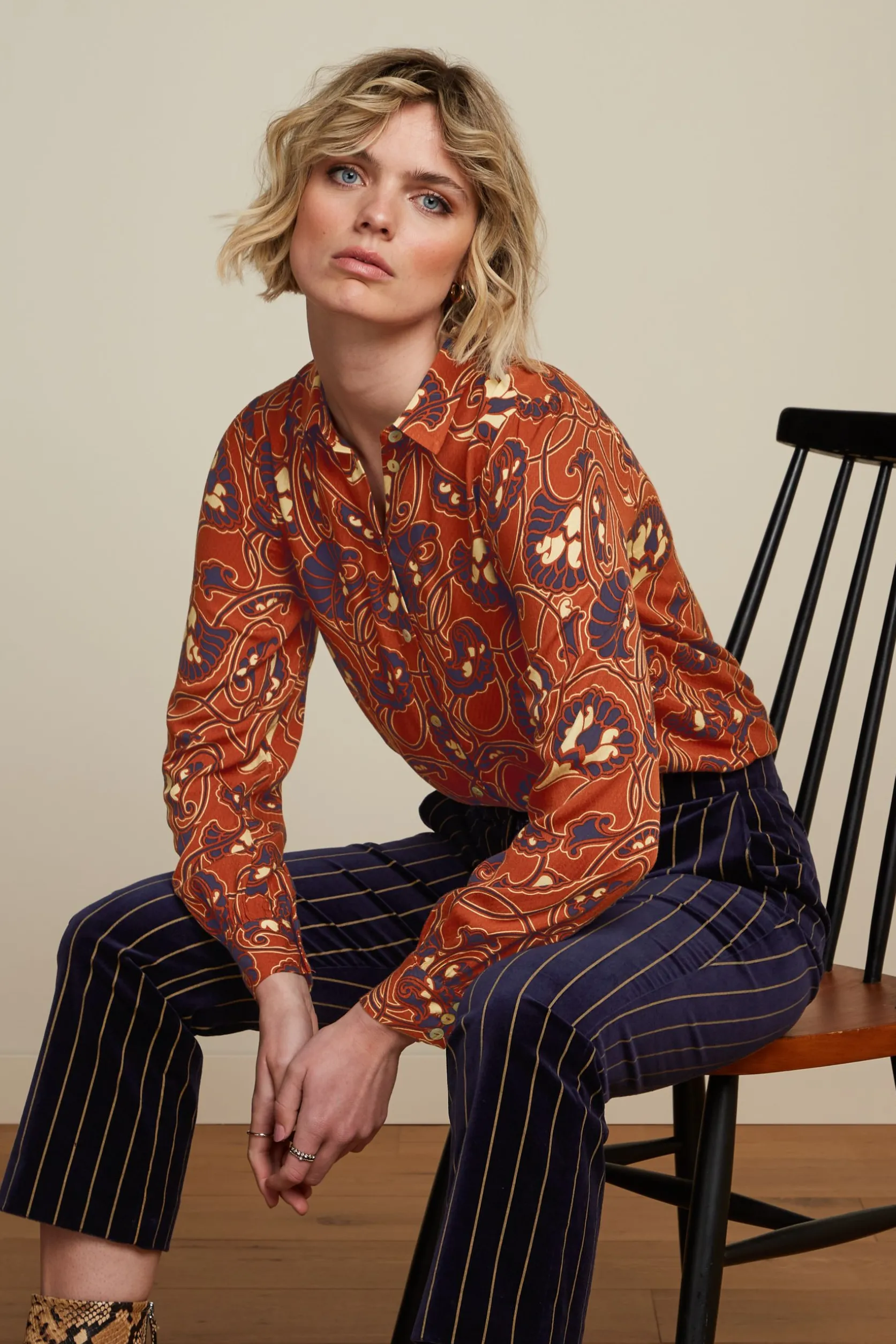Maisie Blouse Cecilia*King Louie Shop