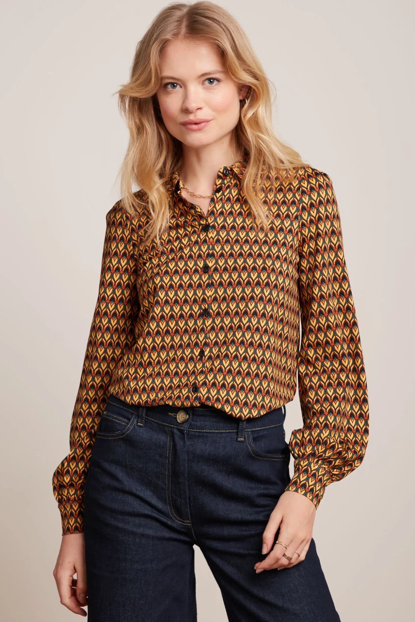 Maisie Blouse Dandy*King Louie Cheap