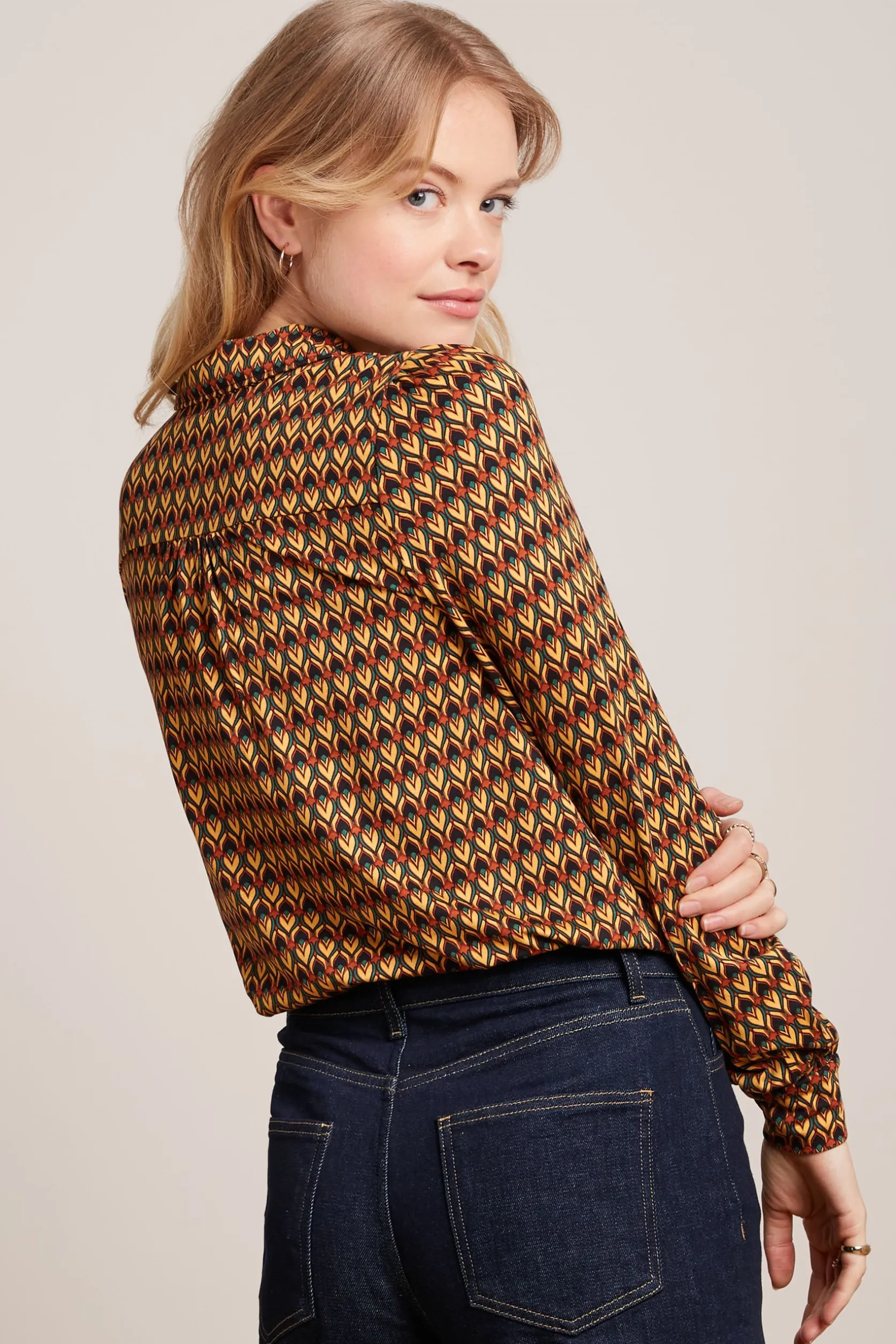 Maisie Blouse Dandy*King Louie Cheap