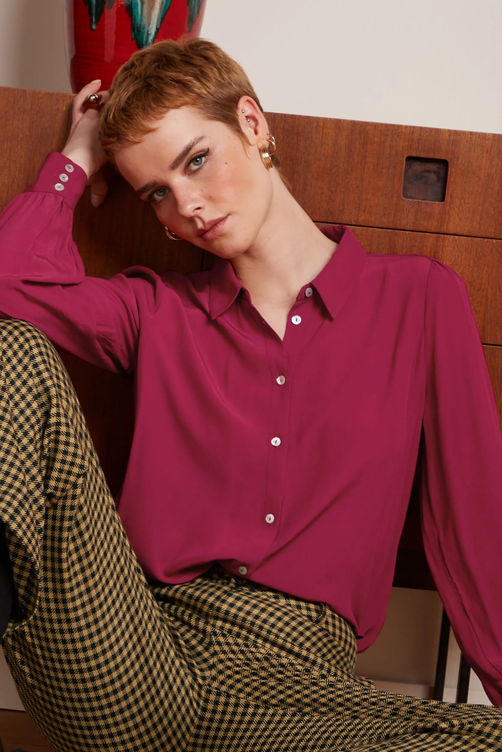 Maisie Blouse Etoile*King Louie Outlet