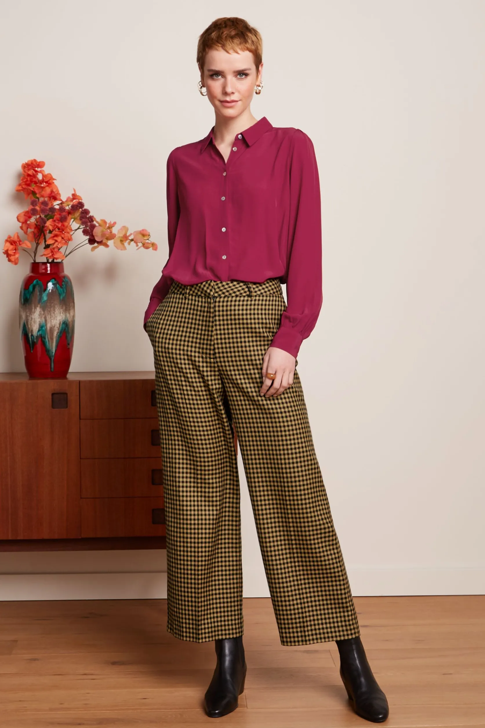 Maisie Blouse Etoile*King Louie Outlet